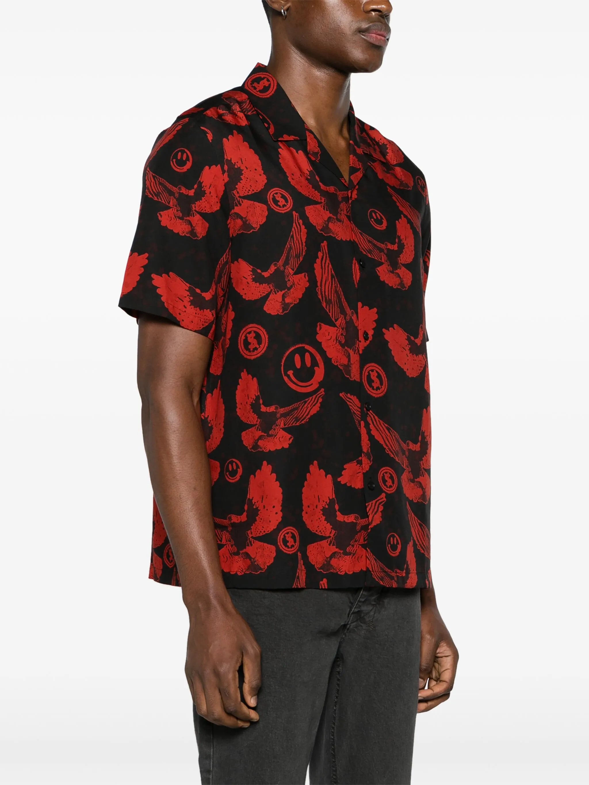 Flight Resort buttoned shirt