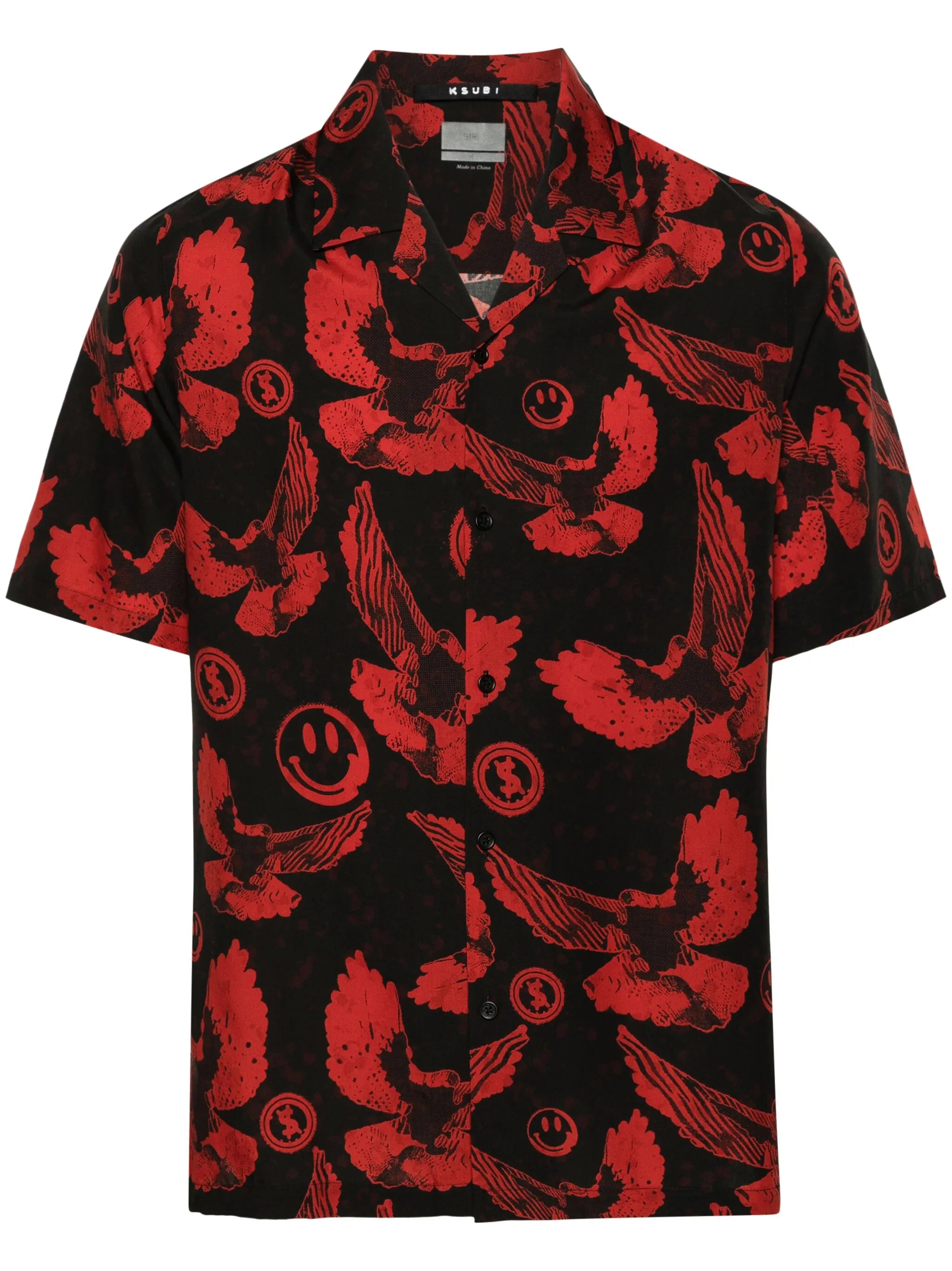 Flight Resort buttoned shirt