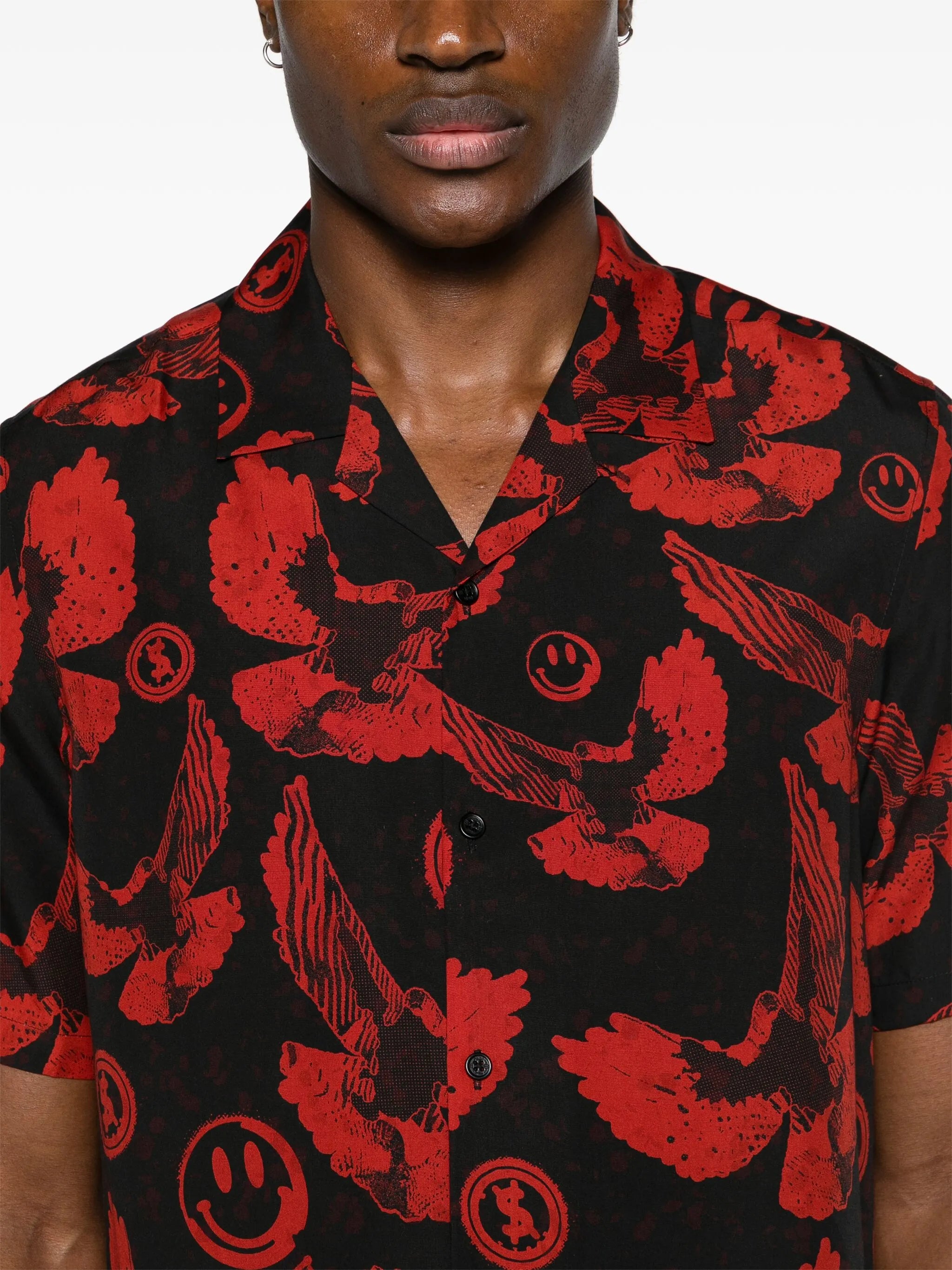 Flight Resort buttoned shirt
