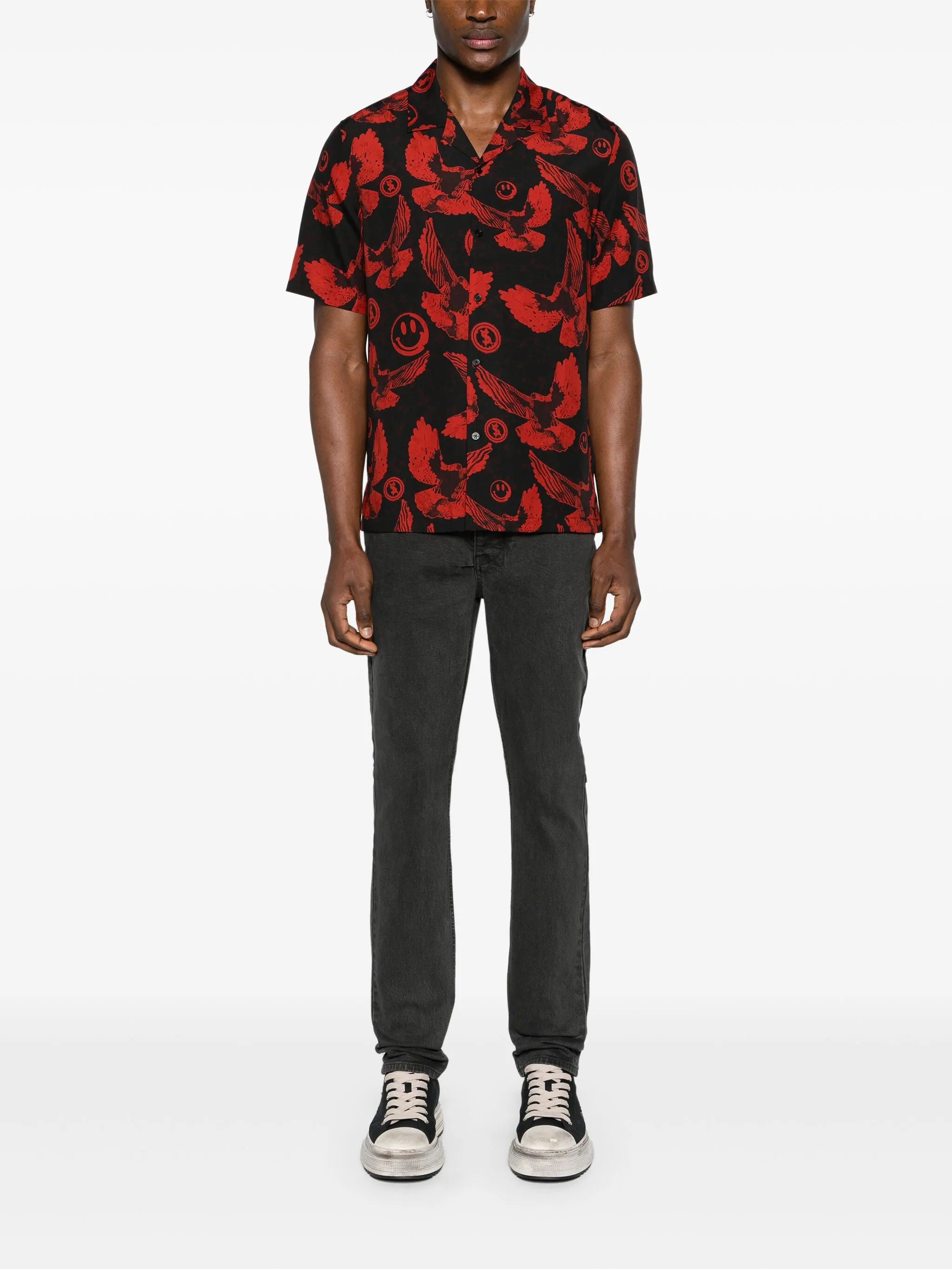 Flight Resort buttoned shirt