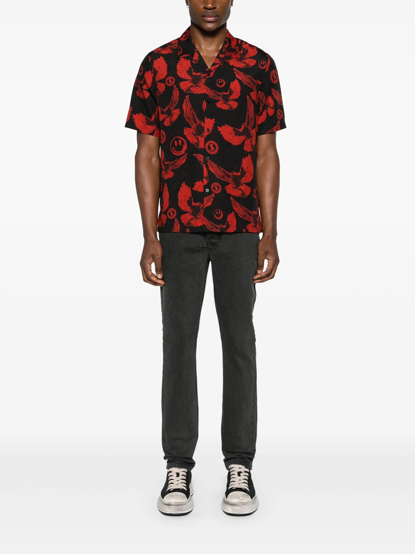 Flight Resort buttoned shirt