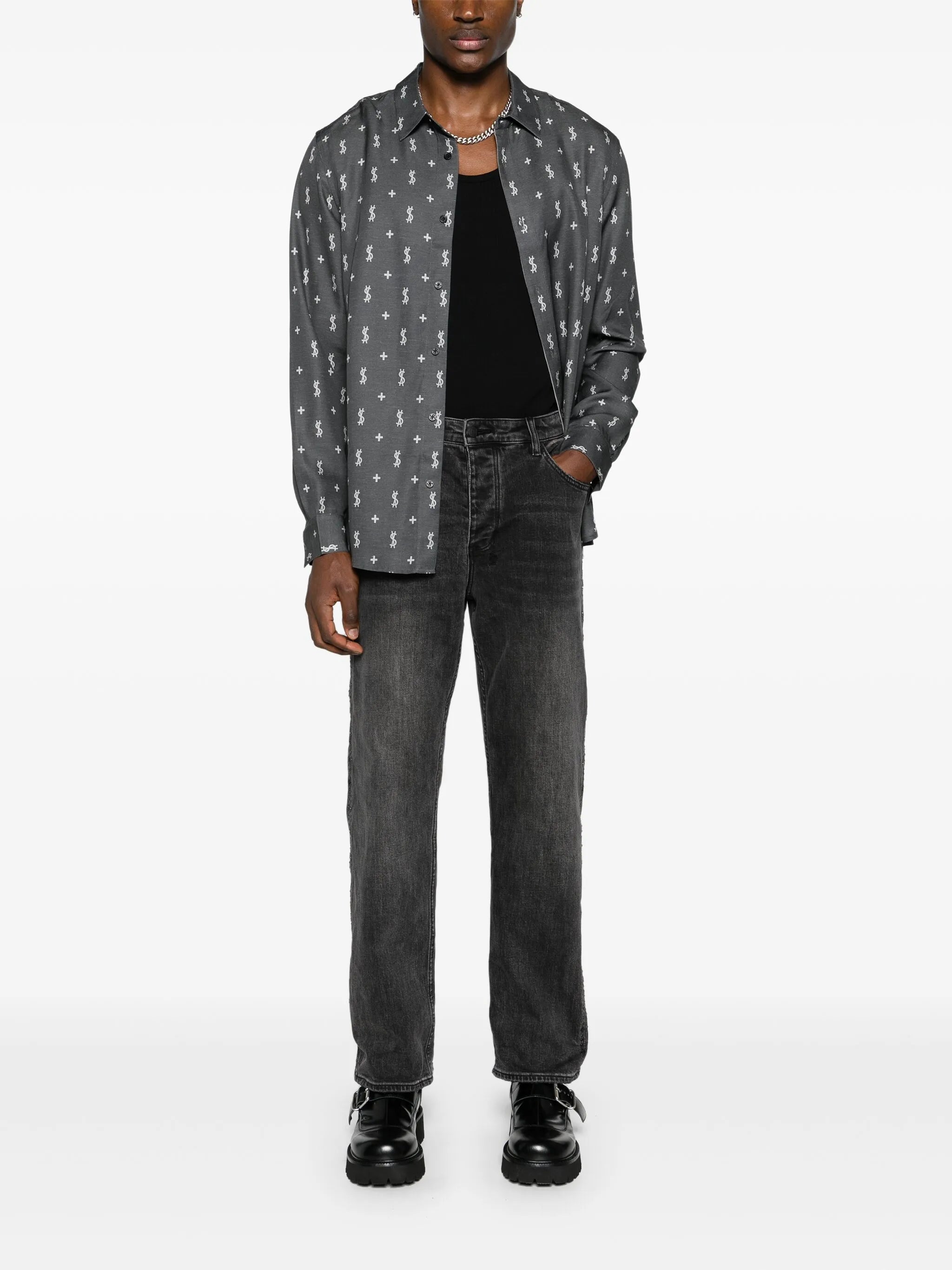 Dollagram Downtown buttoned shirt