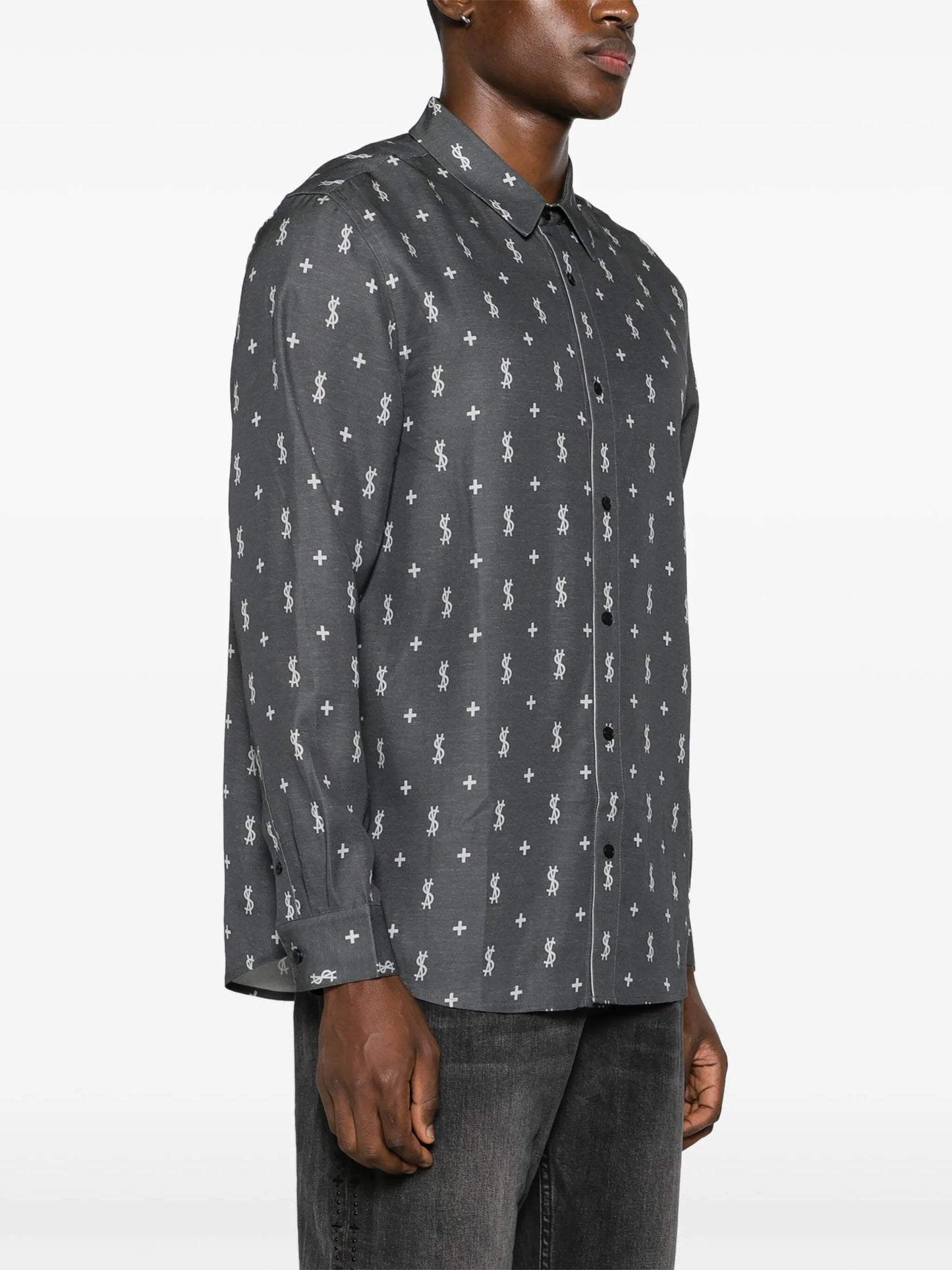 Dollagram Downtown buttoned shirt