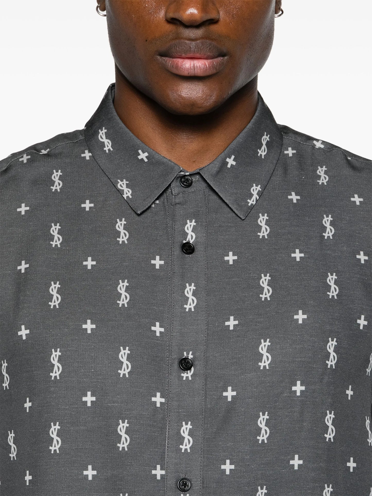 Dollagram Downtown buttoned shirt