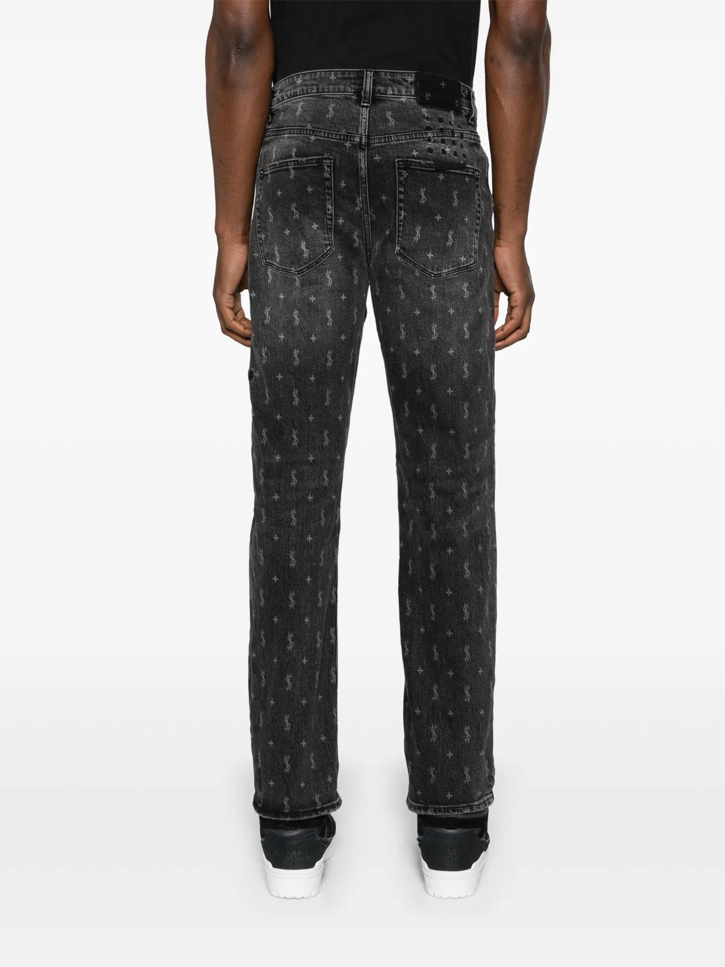 Hazlow Allstar mid-rise tapered jeans