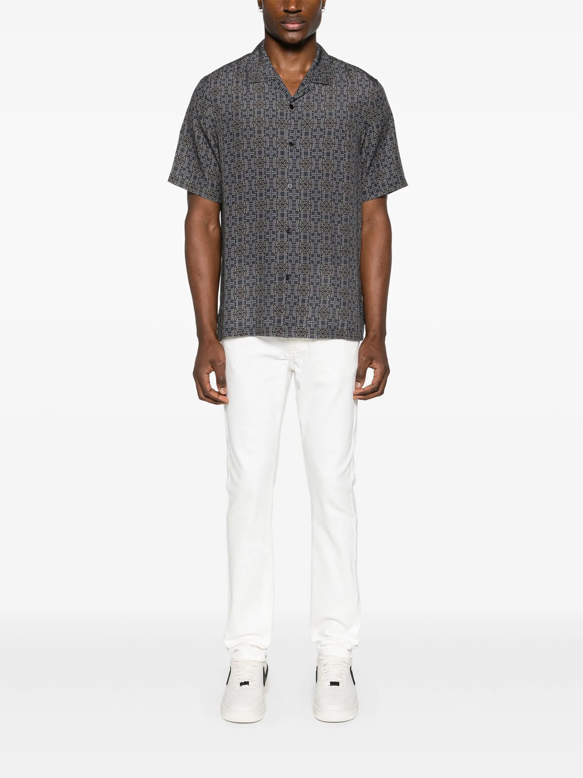 Chitch Avalanche mid-rise slim-fit jeans