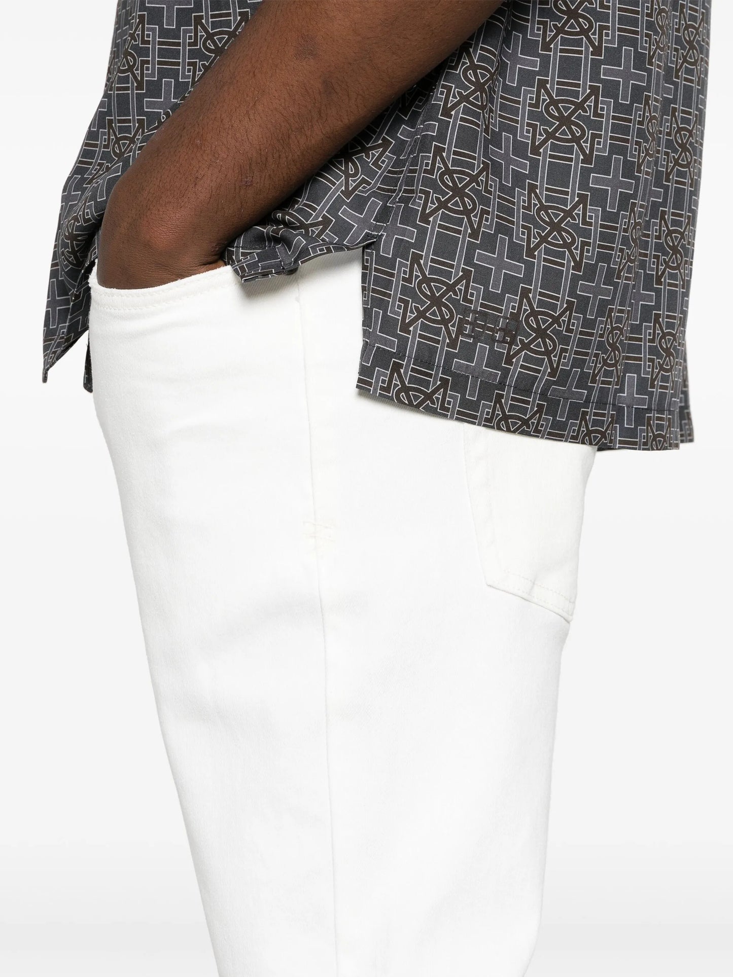 Chitch Avalanche mid-rise slim-fit jeans