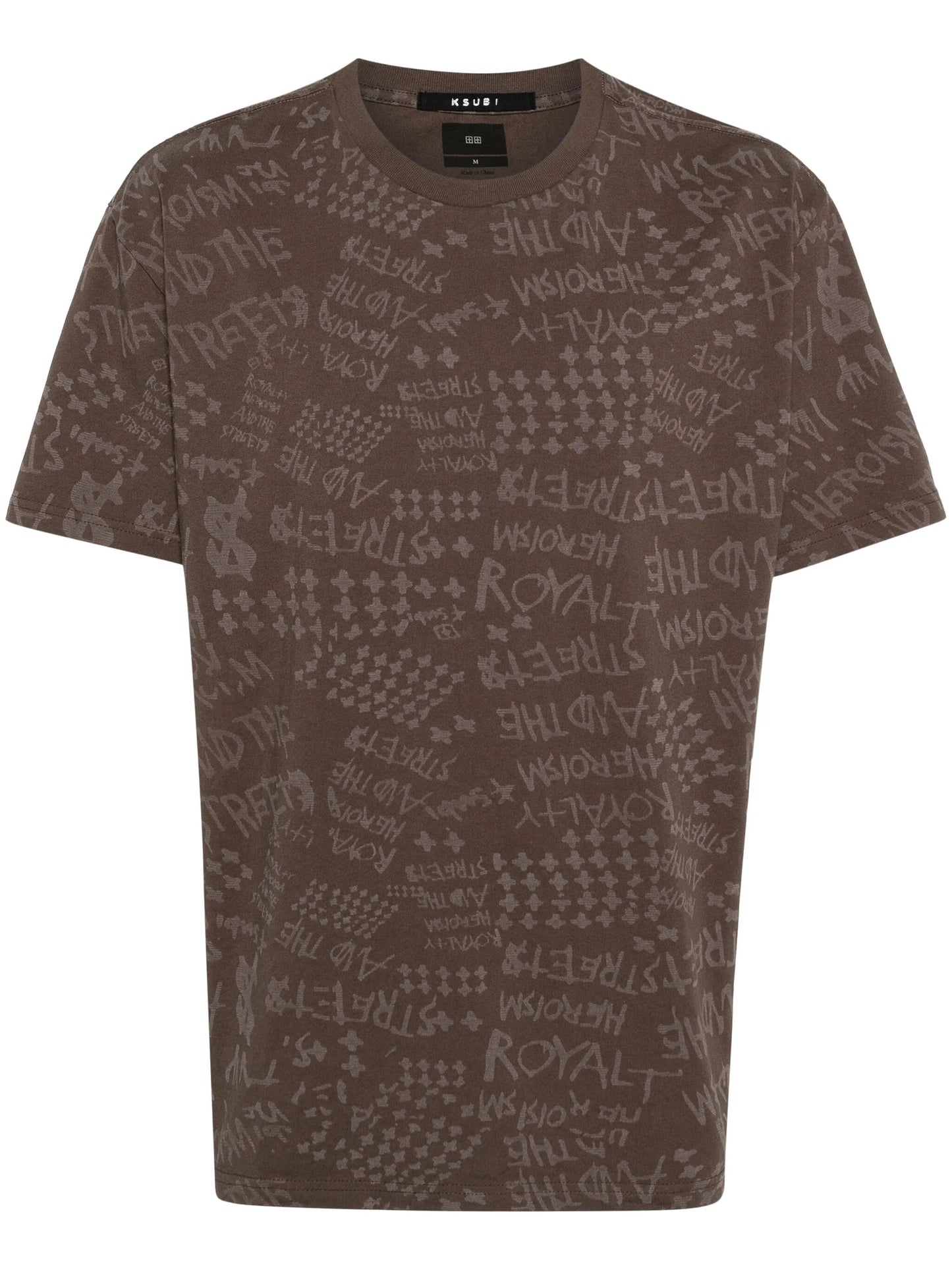 Heroism Biggie cotton T-shirt