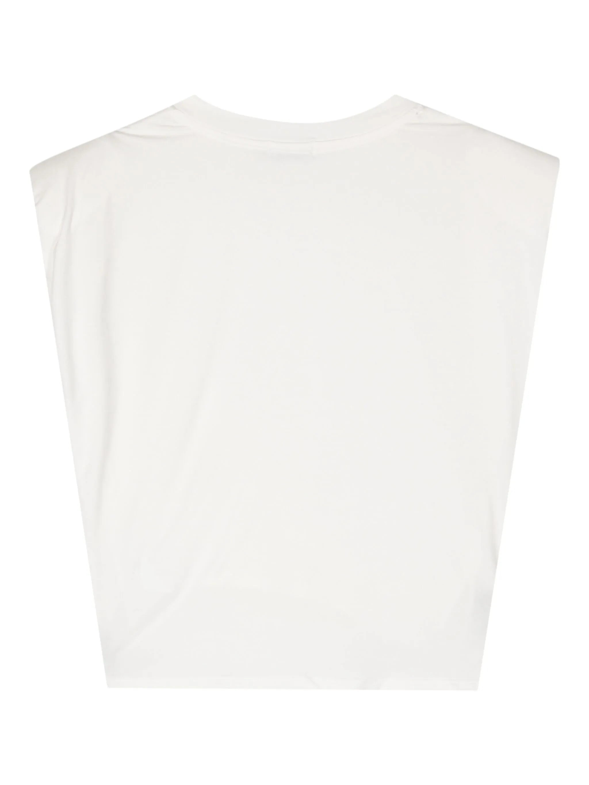 Estelle draped crop top