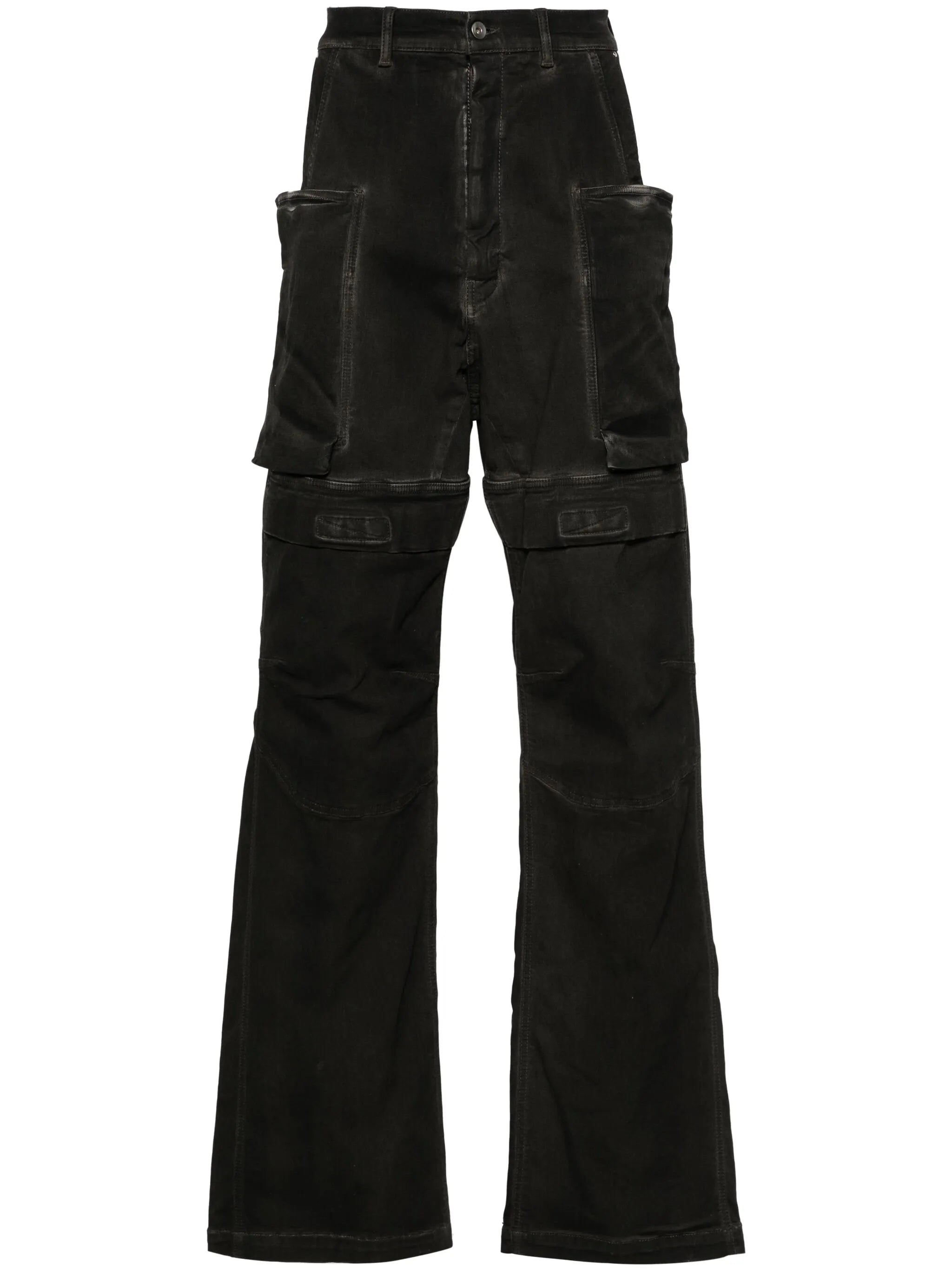 Stefan denim cargo pants