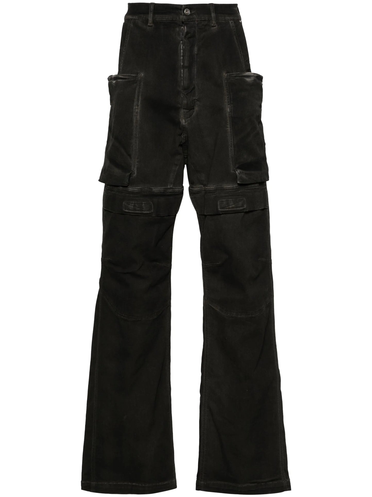 Stefan denim cargo pants