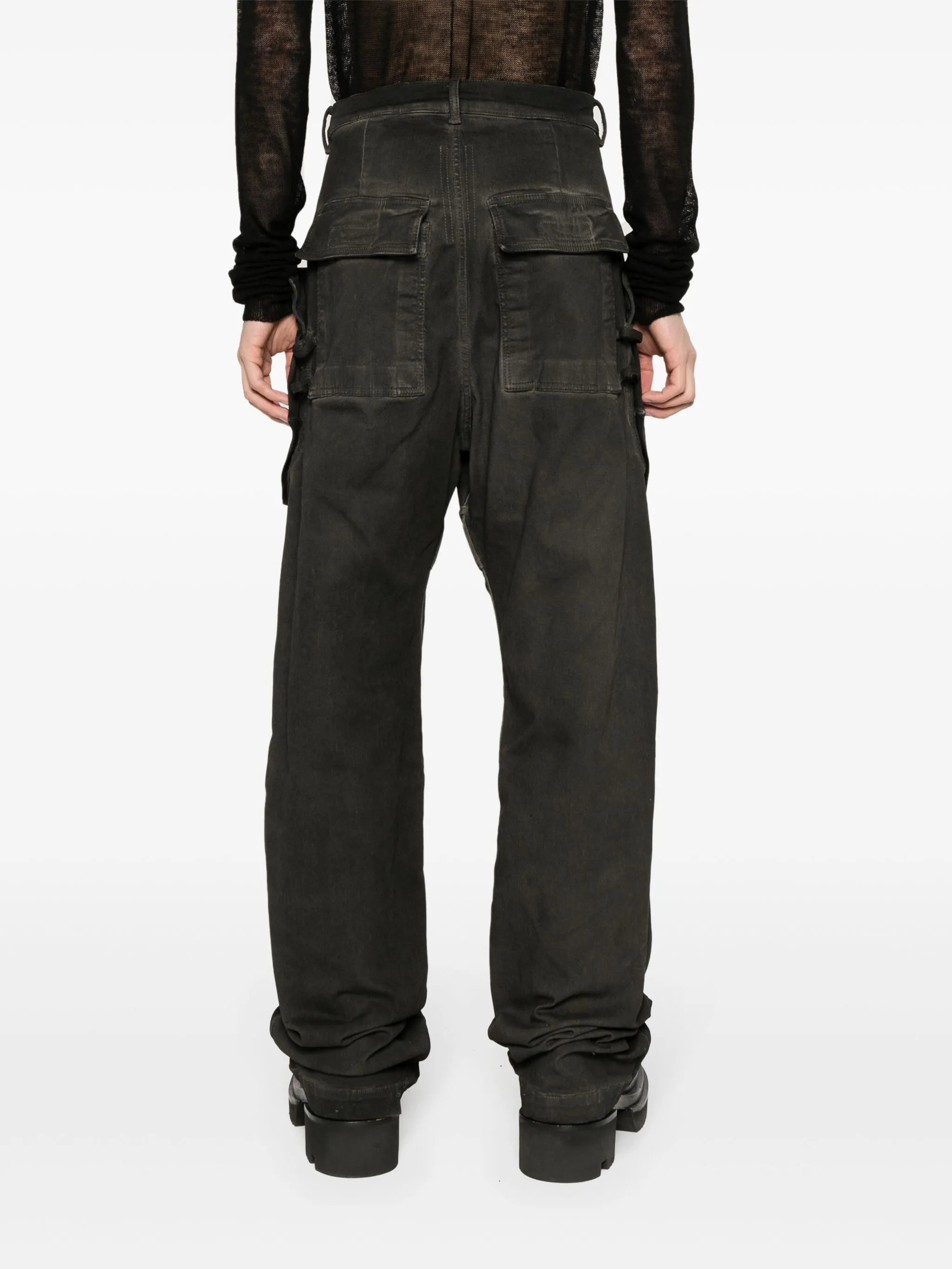 Stefan denim cargo pants