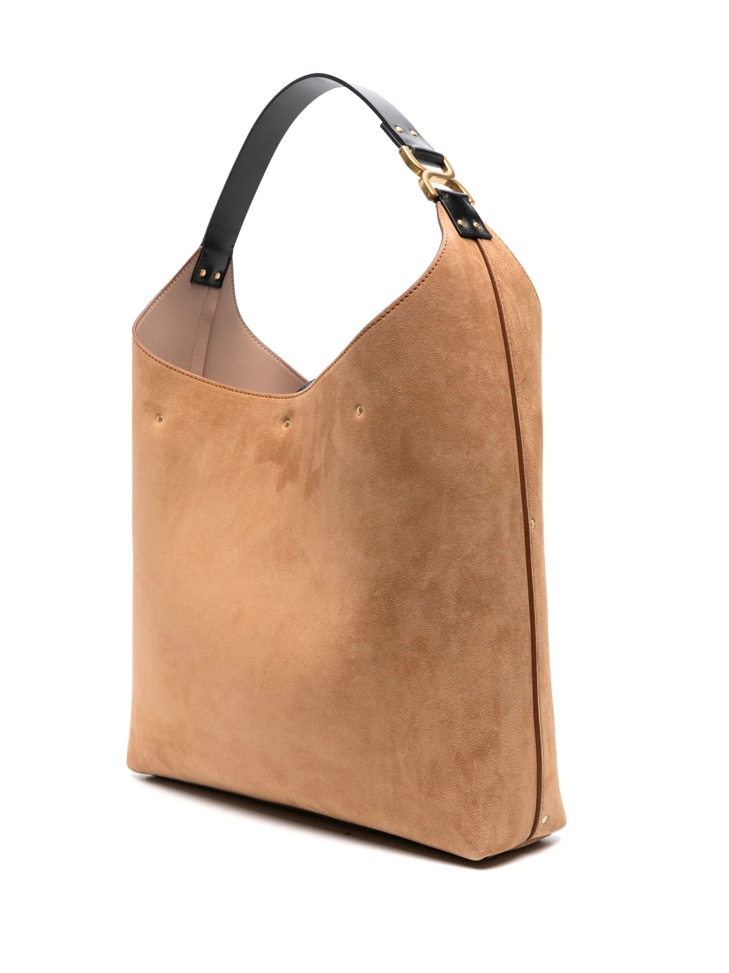 Marcie suede shoulder bag