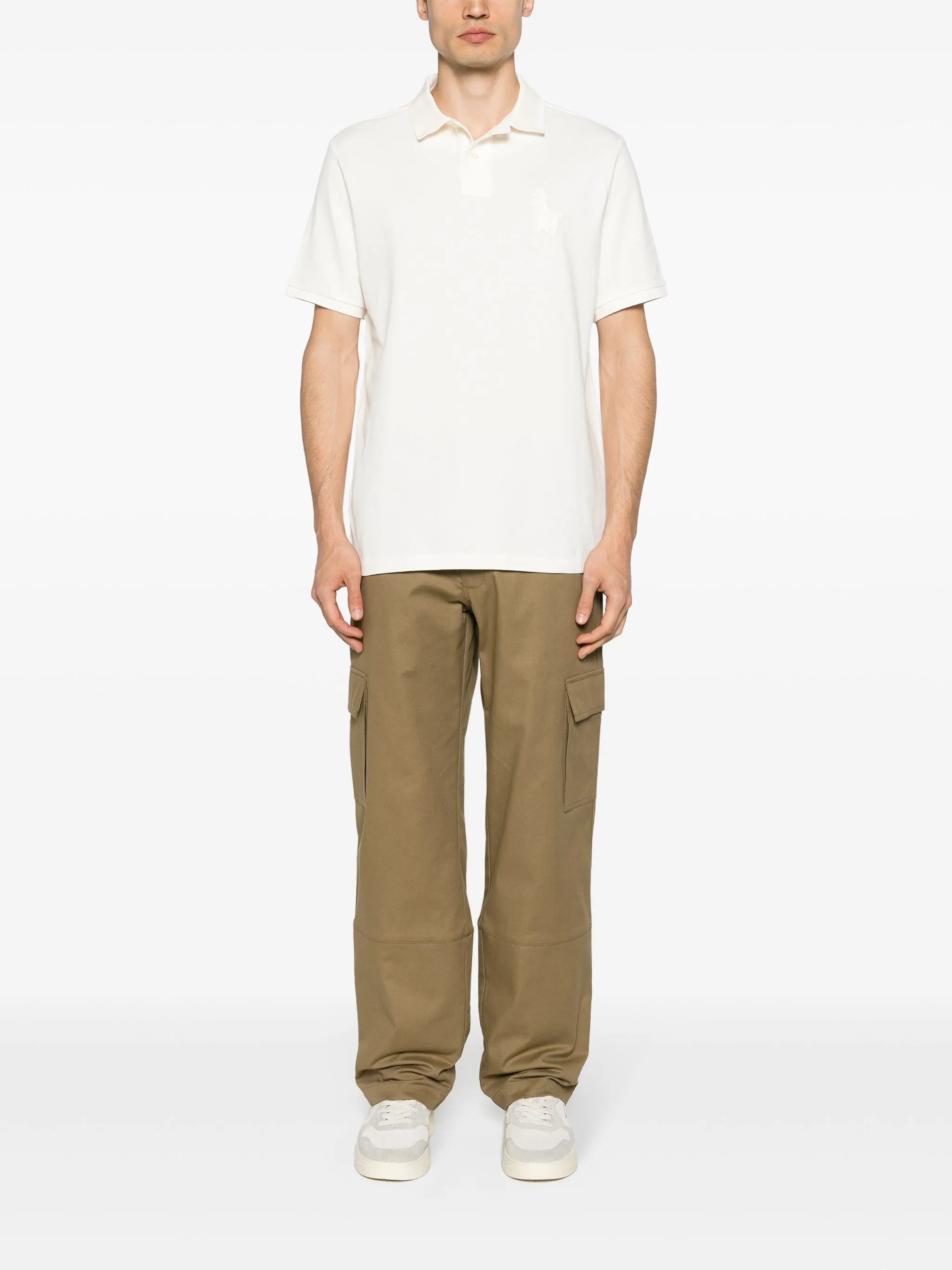 Polo Pony-embroidered polo shirt