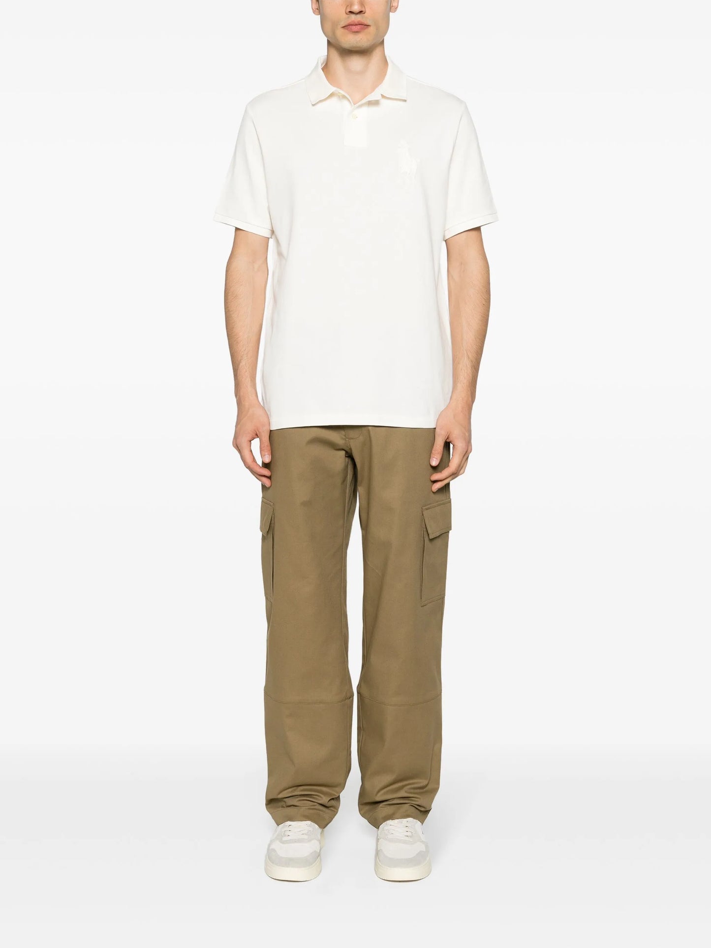 Polo Pony-embroidered polo shirt