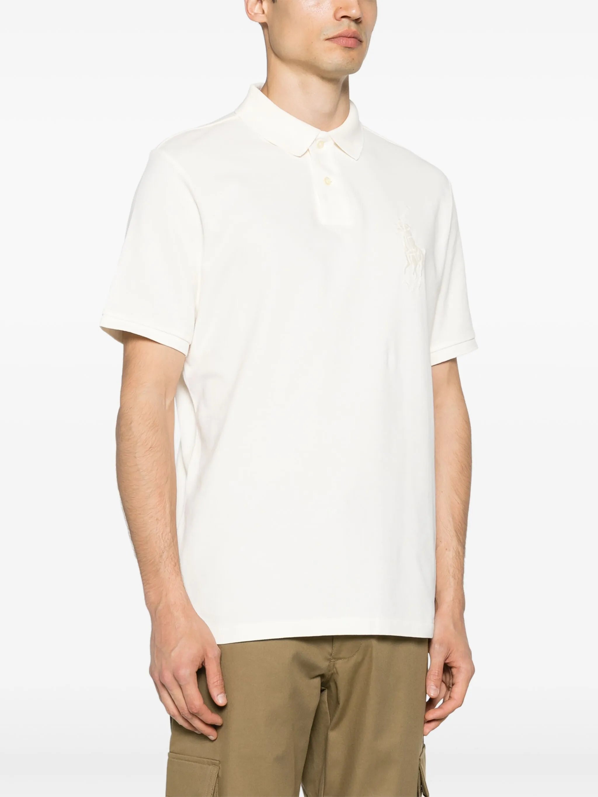 Polo Pony-embroidered polo shirt