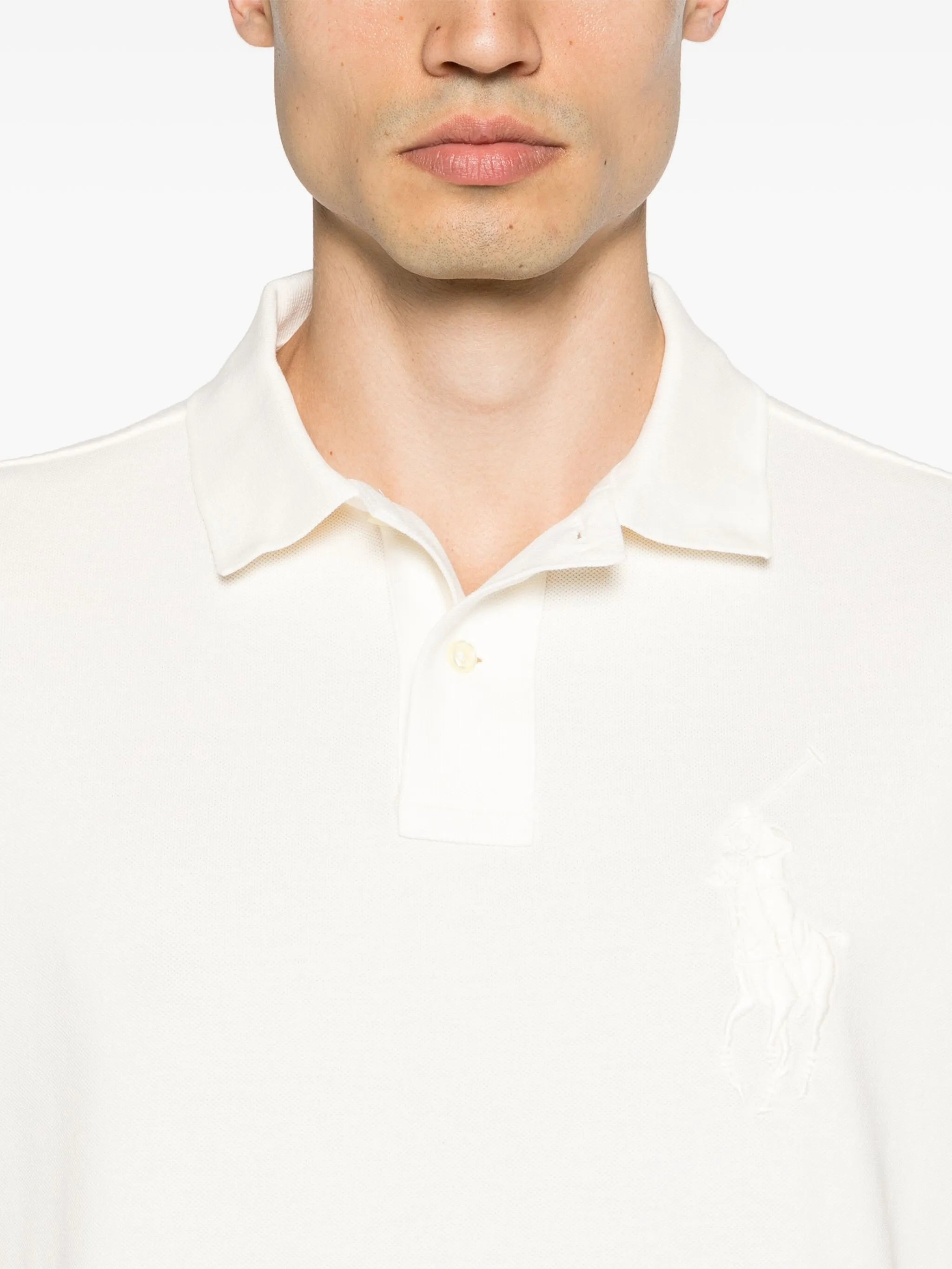 Polo Pony-embroidered polo shirt