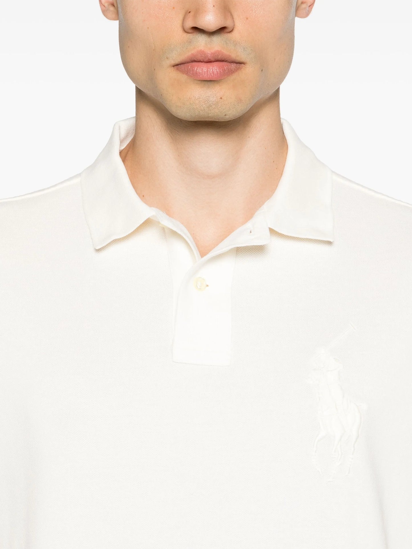 Polo Pony-embroidered polo shirt