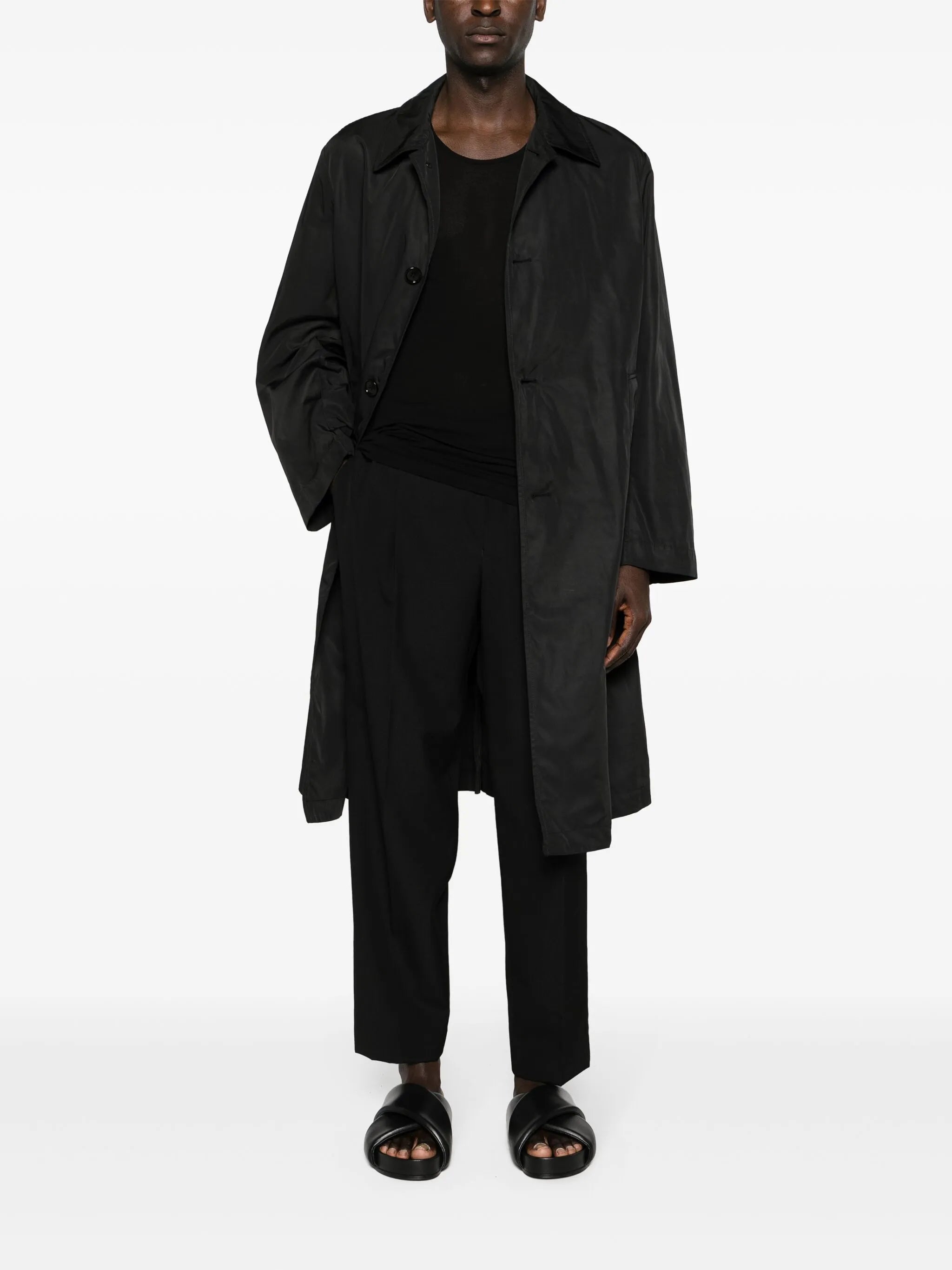 Rankles single-breasted coat