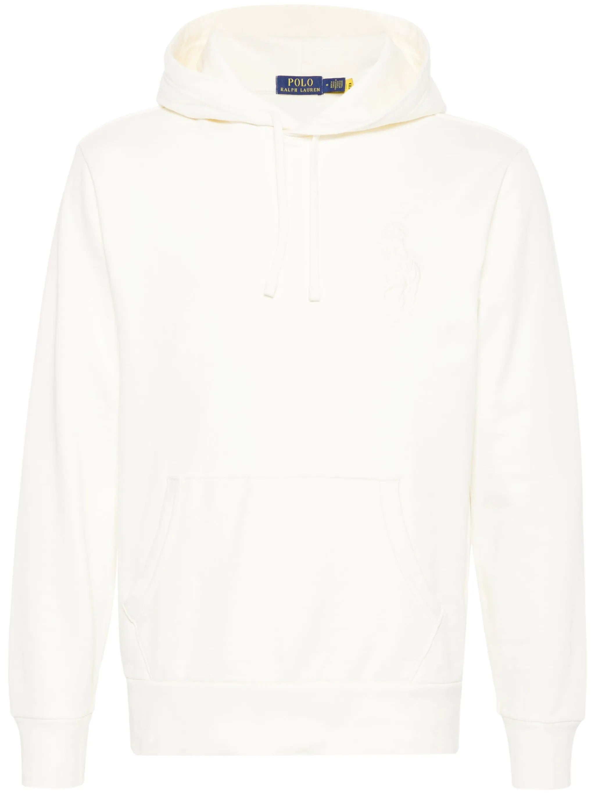 Polo Pony-embroidered cotton hoodie
