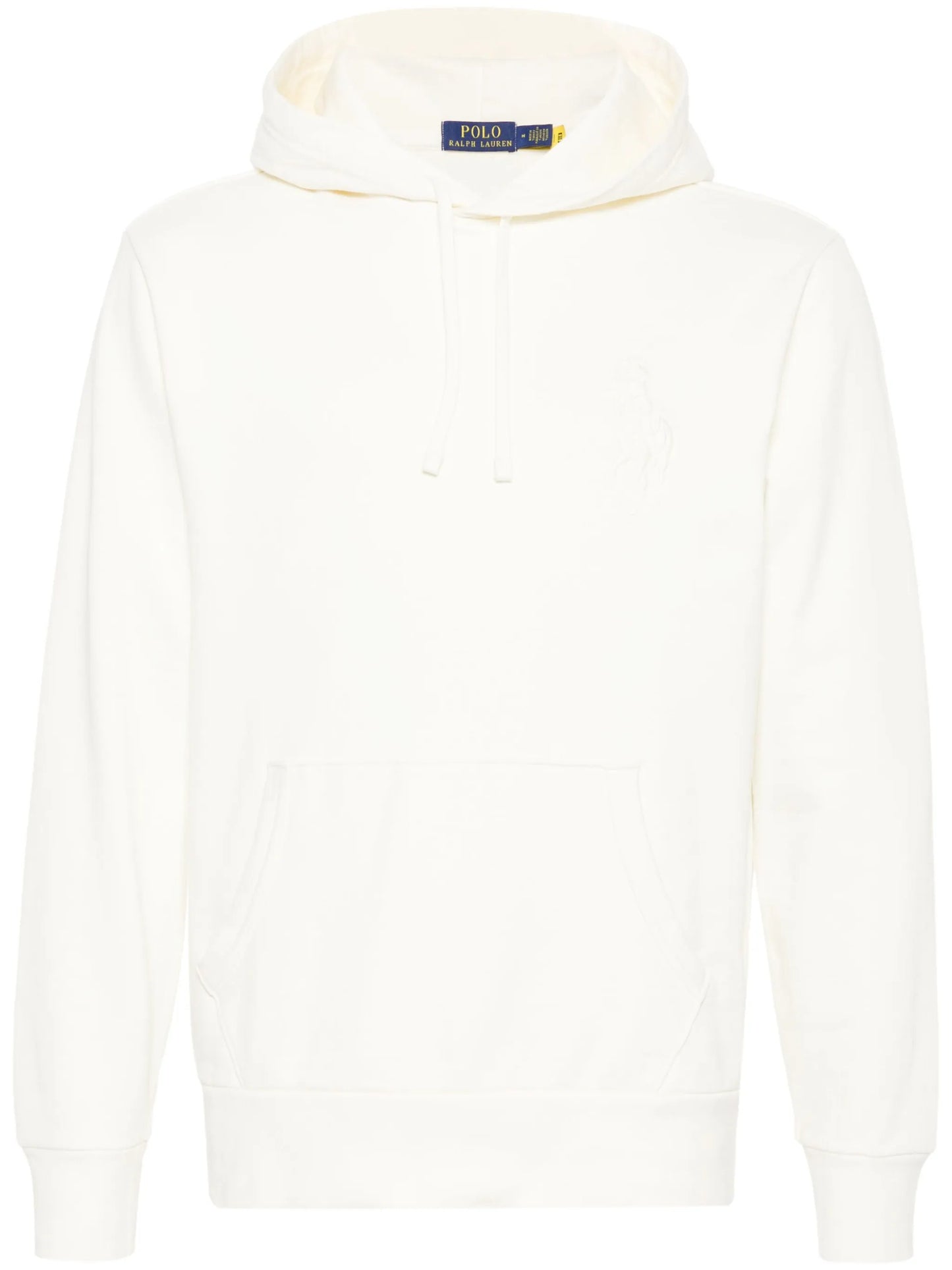 Polo Pony-embroidered cotton hoodie