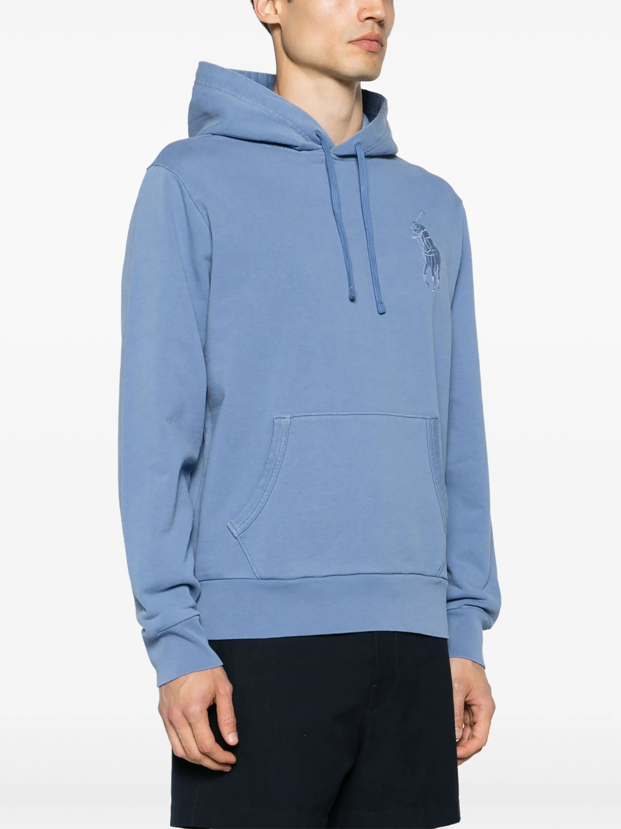Polo Pony drawstring hoodie