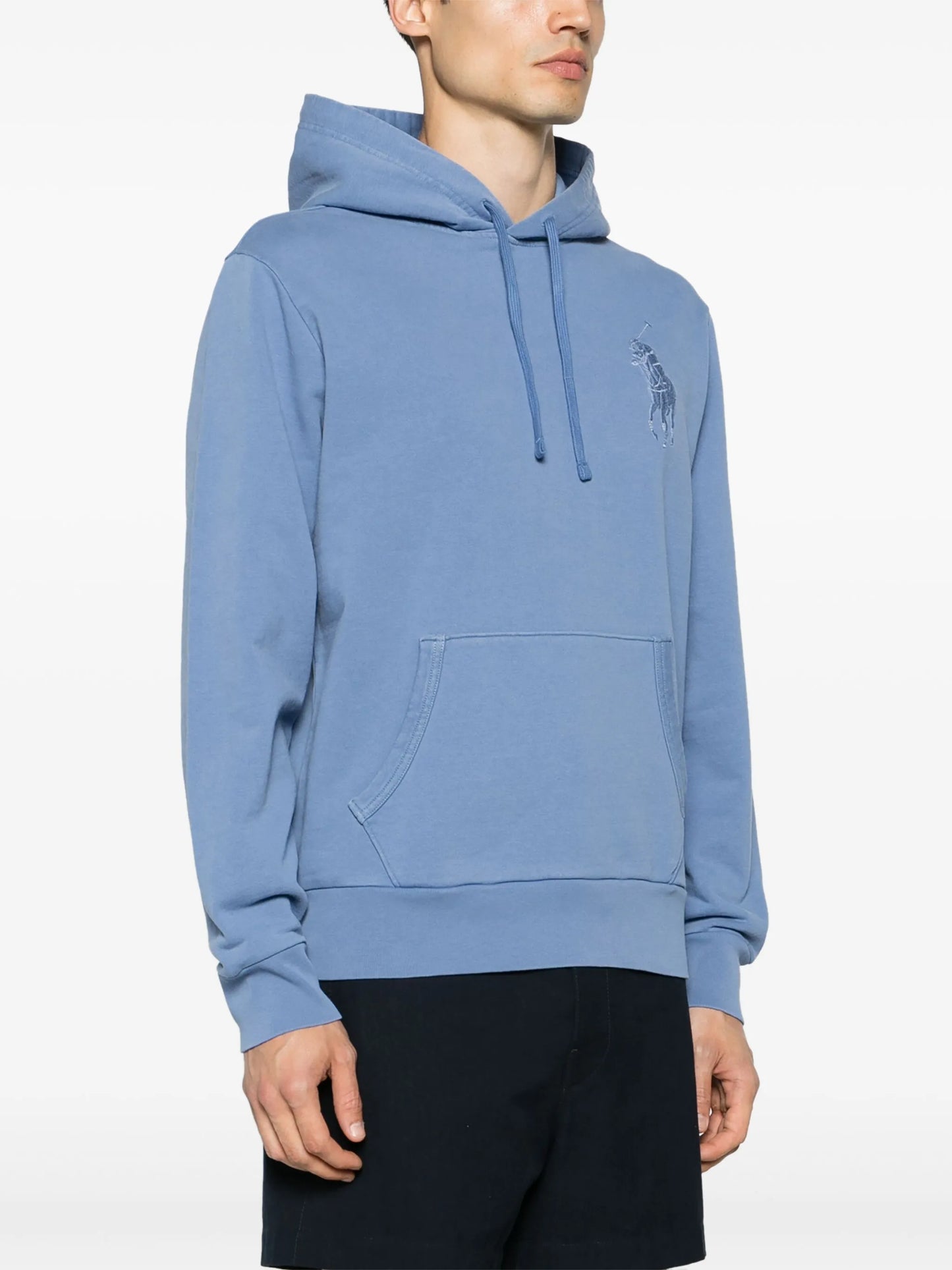Polo Pony drawstring hoodie