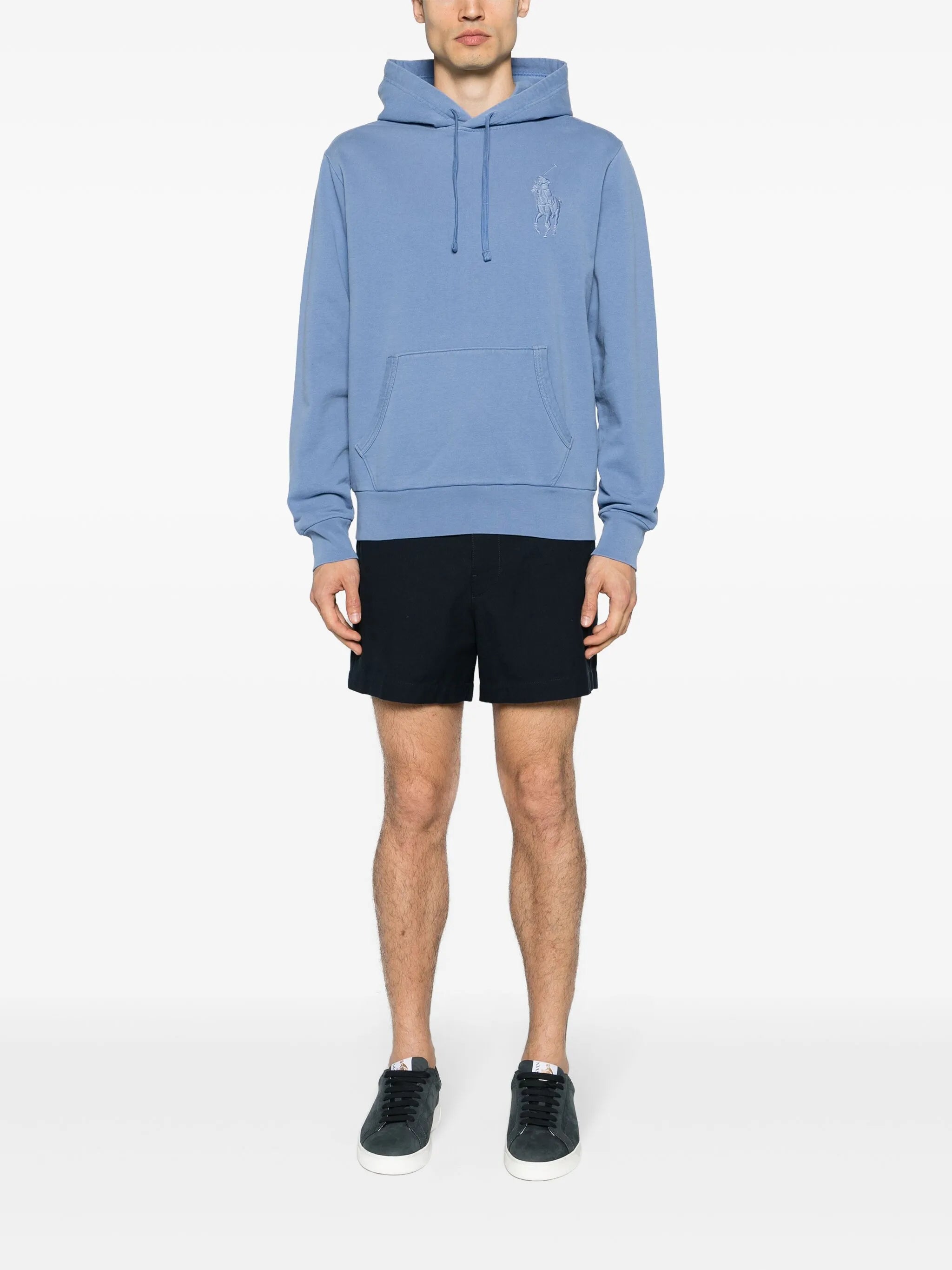 Polo Pony drawstring hoodie