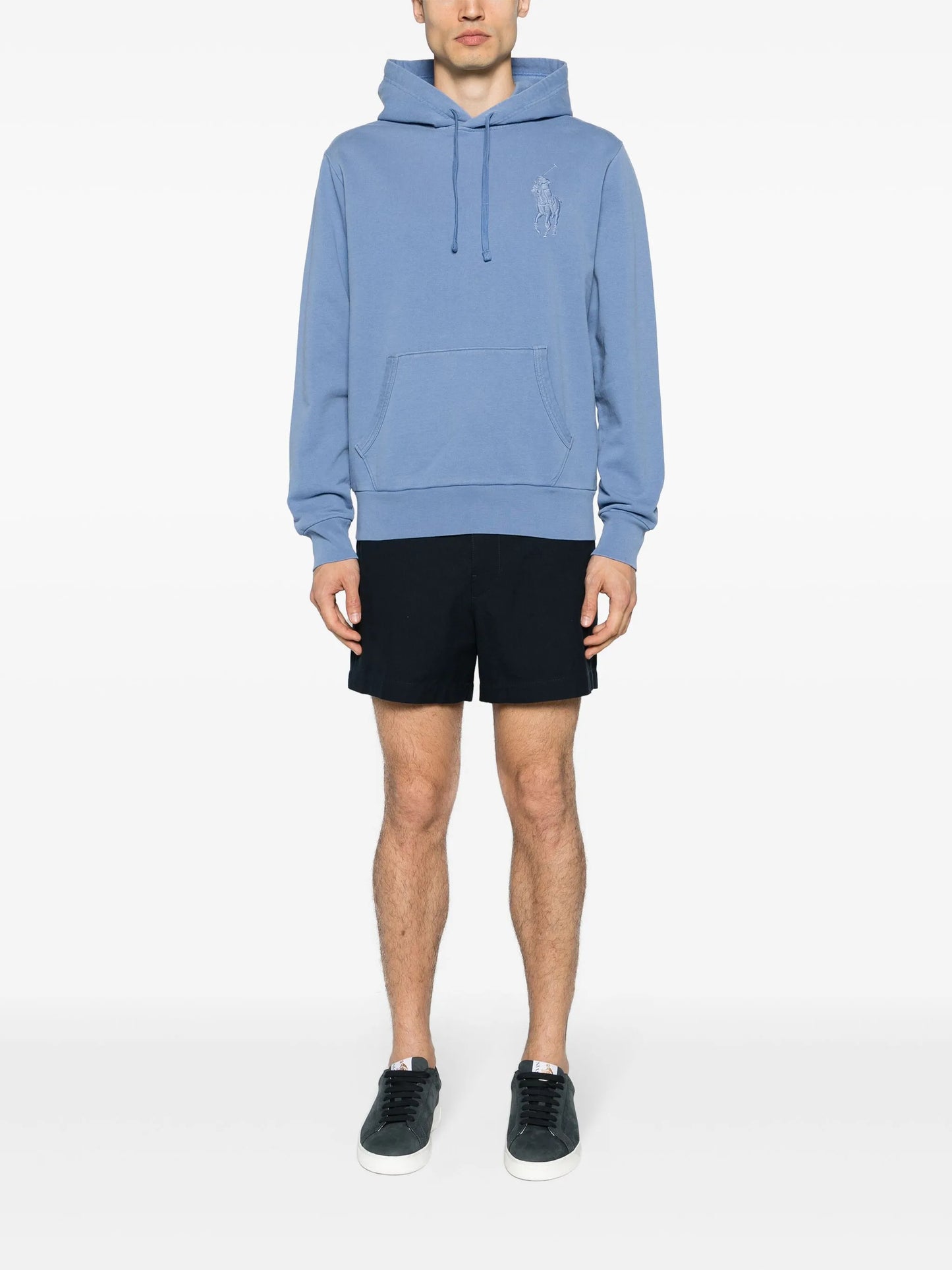 Polo Pony drawstring hoodie