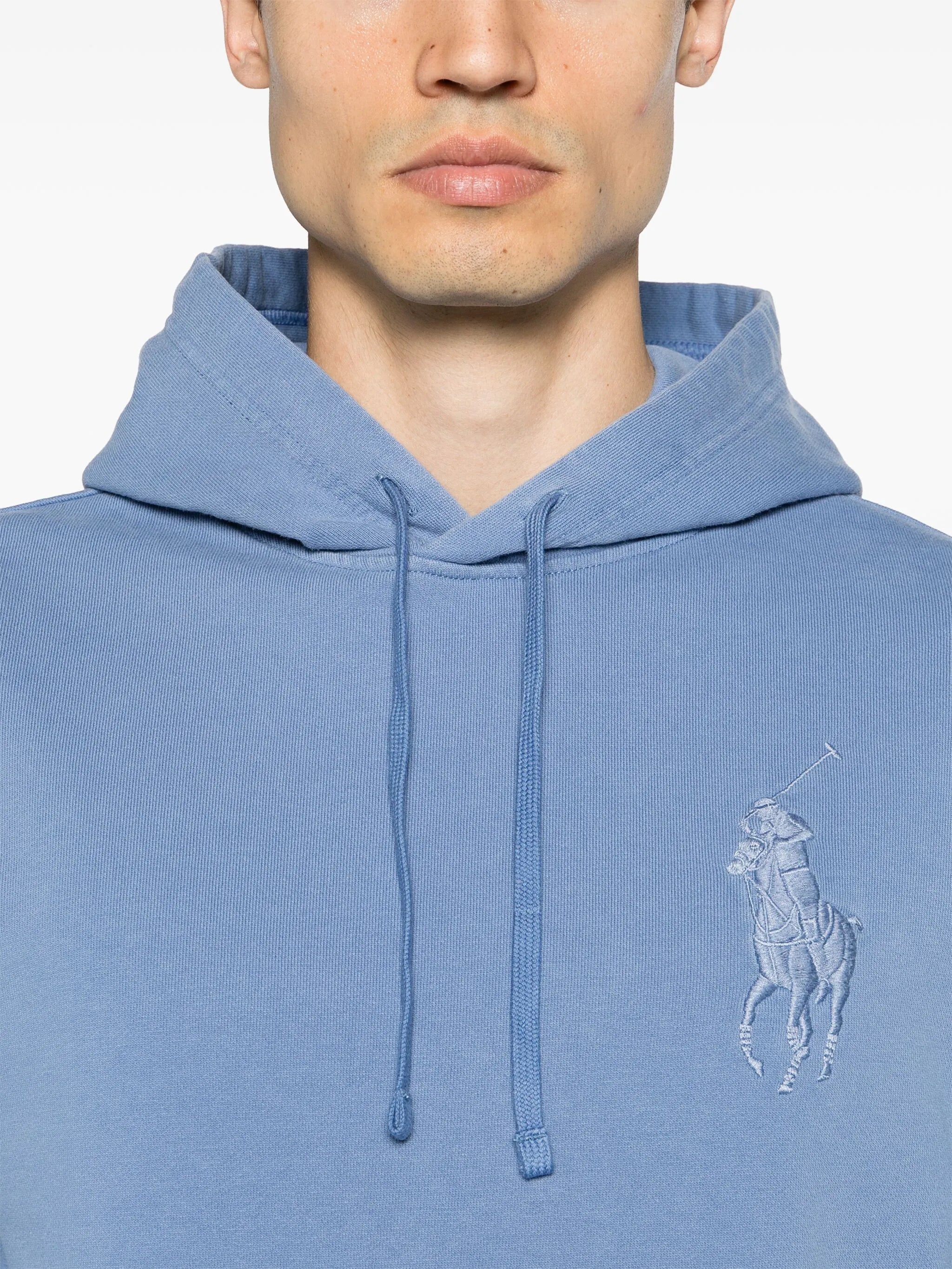 Polo Pony drawstring hoodie
