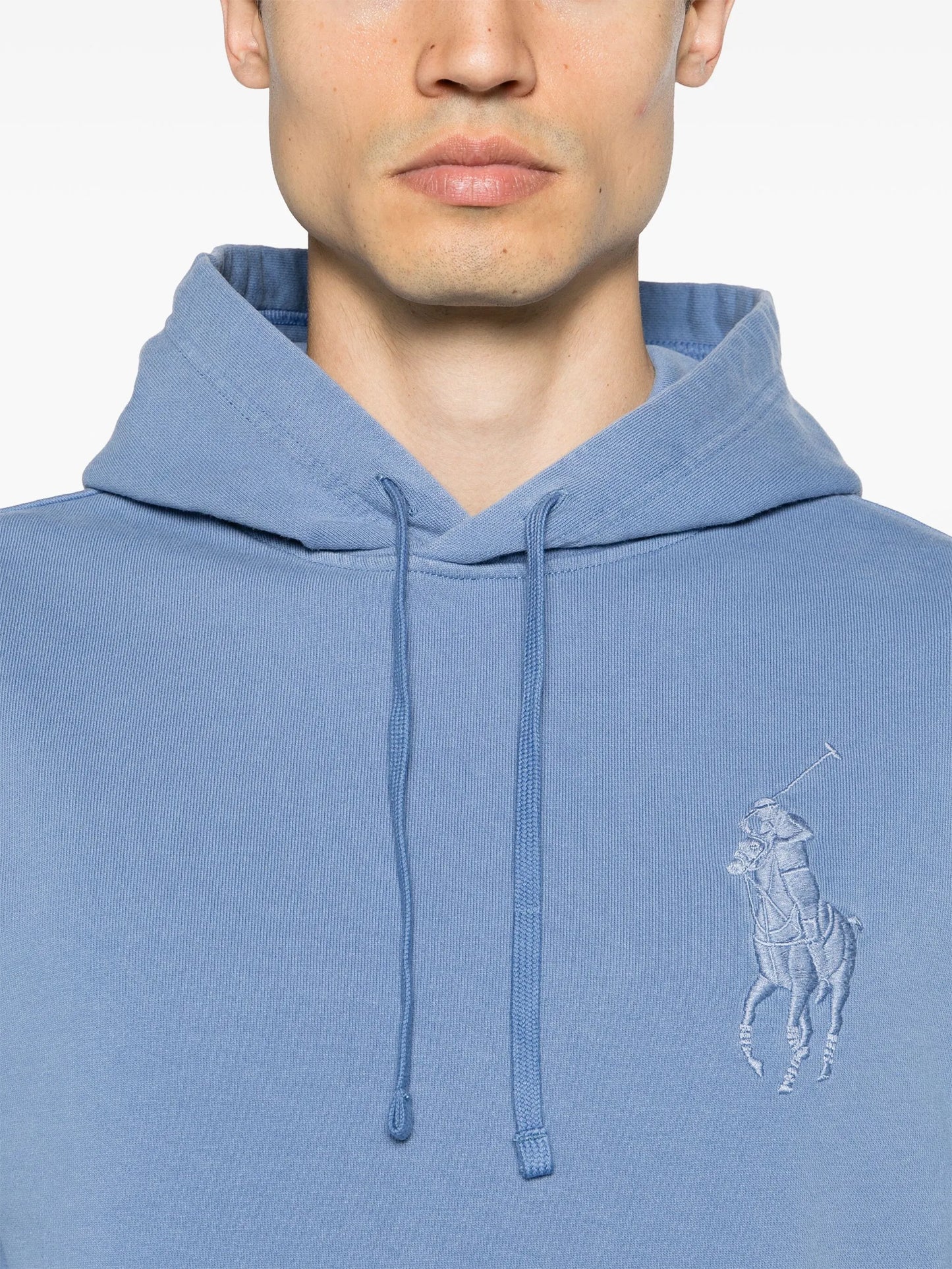 Polo Pony drawstring hoodie