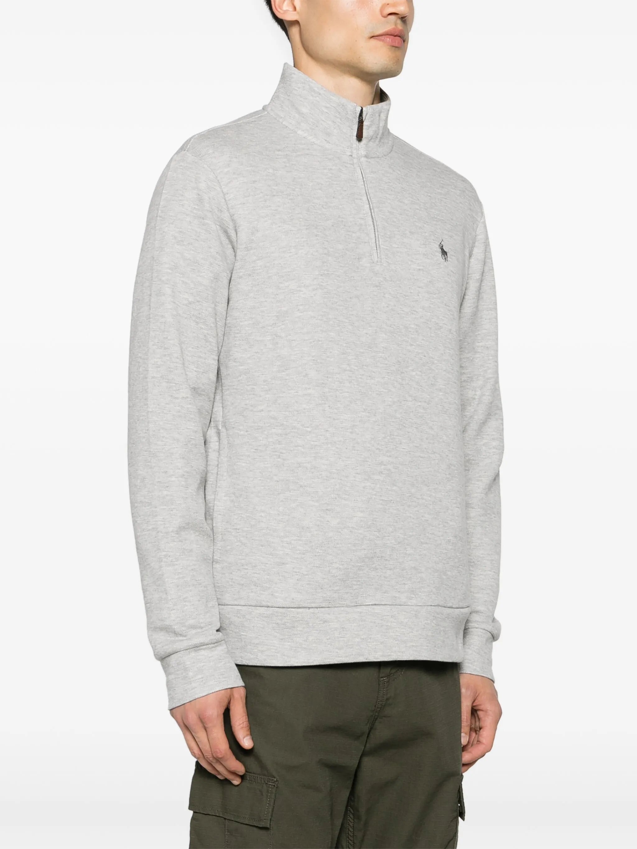 Polo Pony half-zip jumper