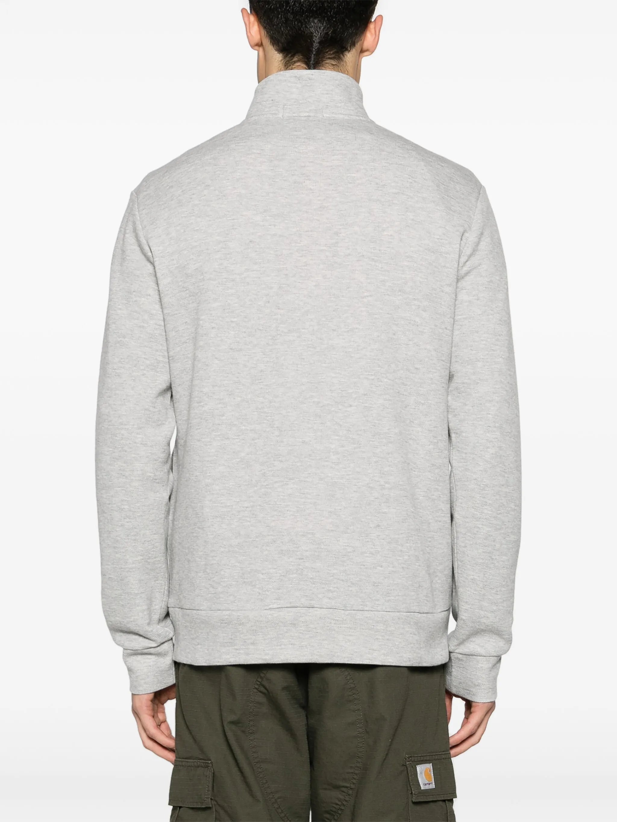 Polo Pony half-zip jumper