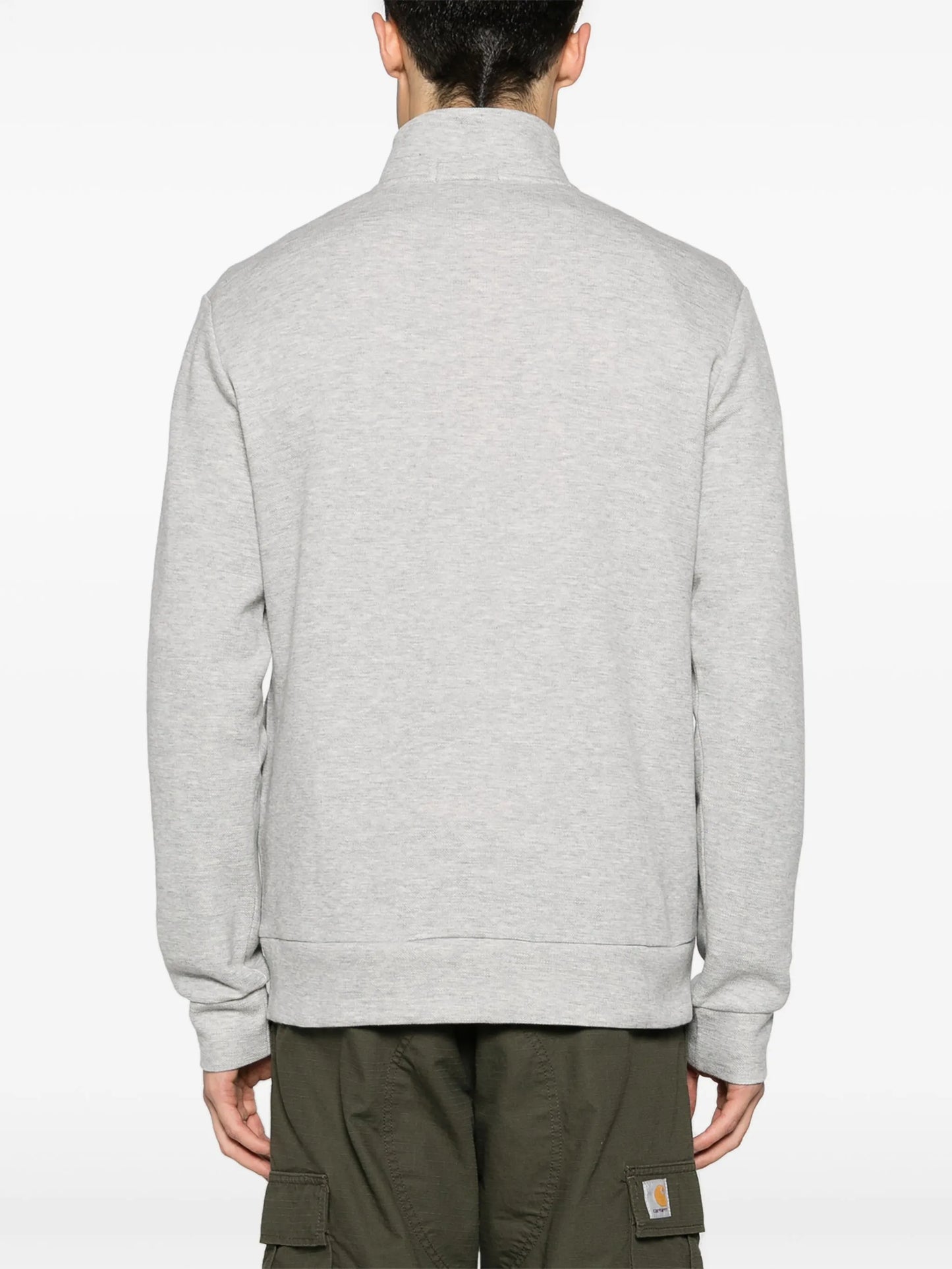 Polo Pony half-zip jumper