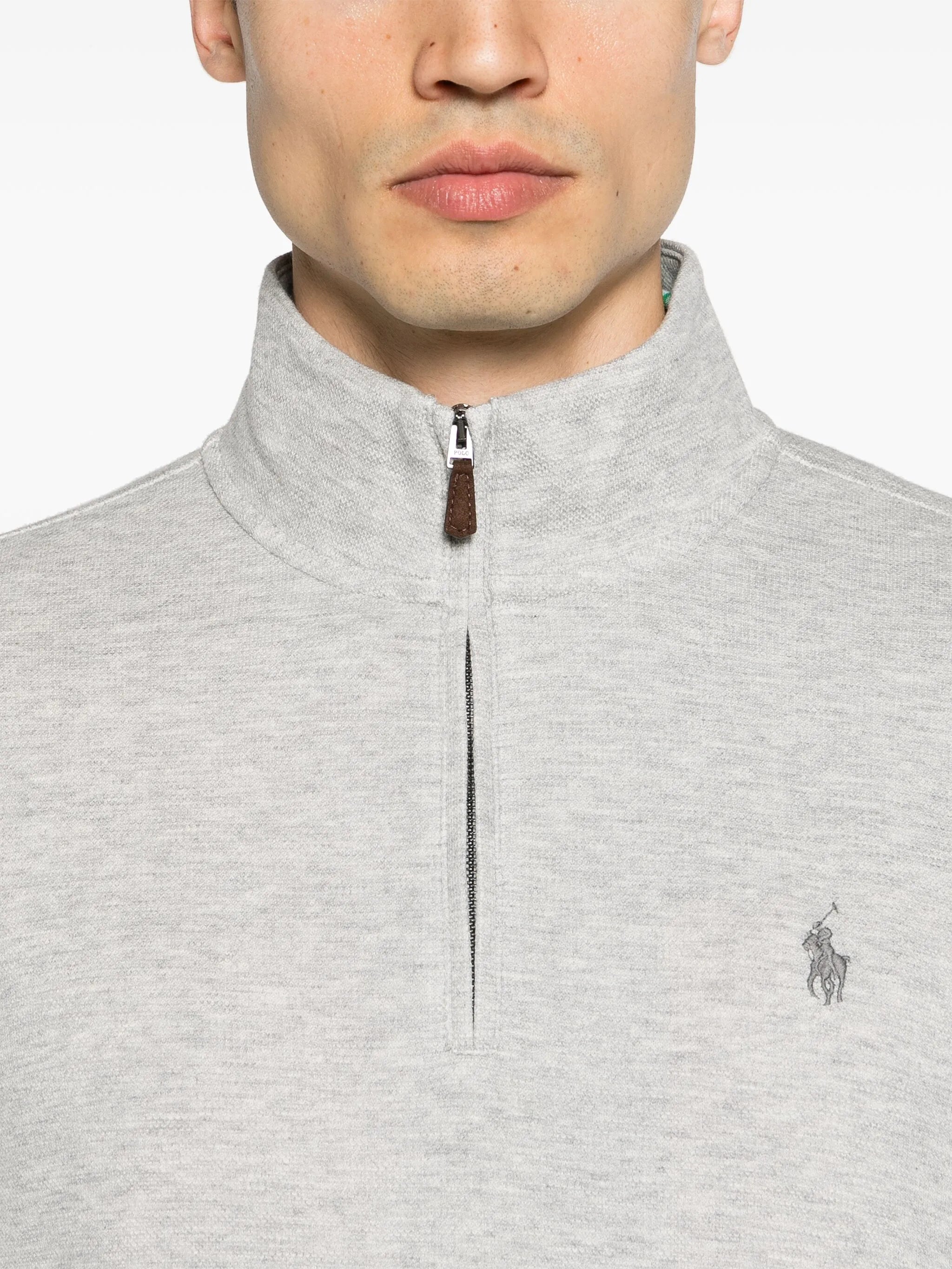 Polo Pony half-zip jumper