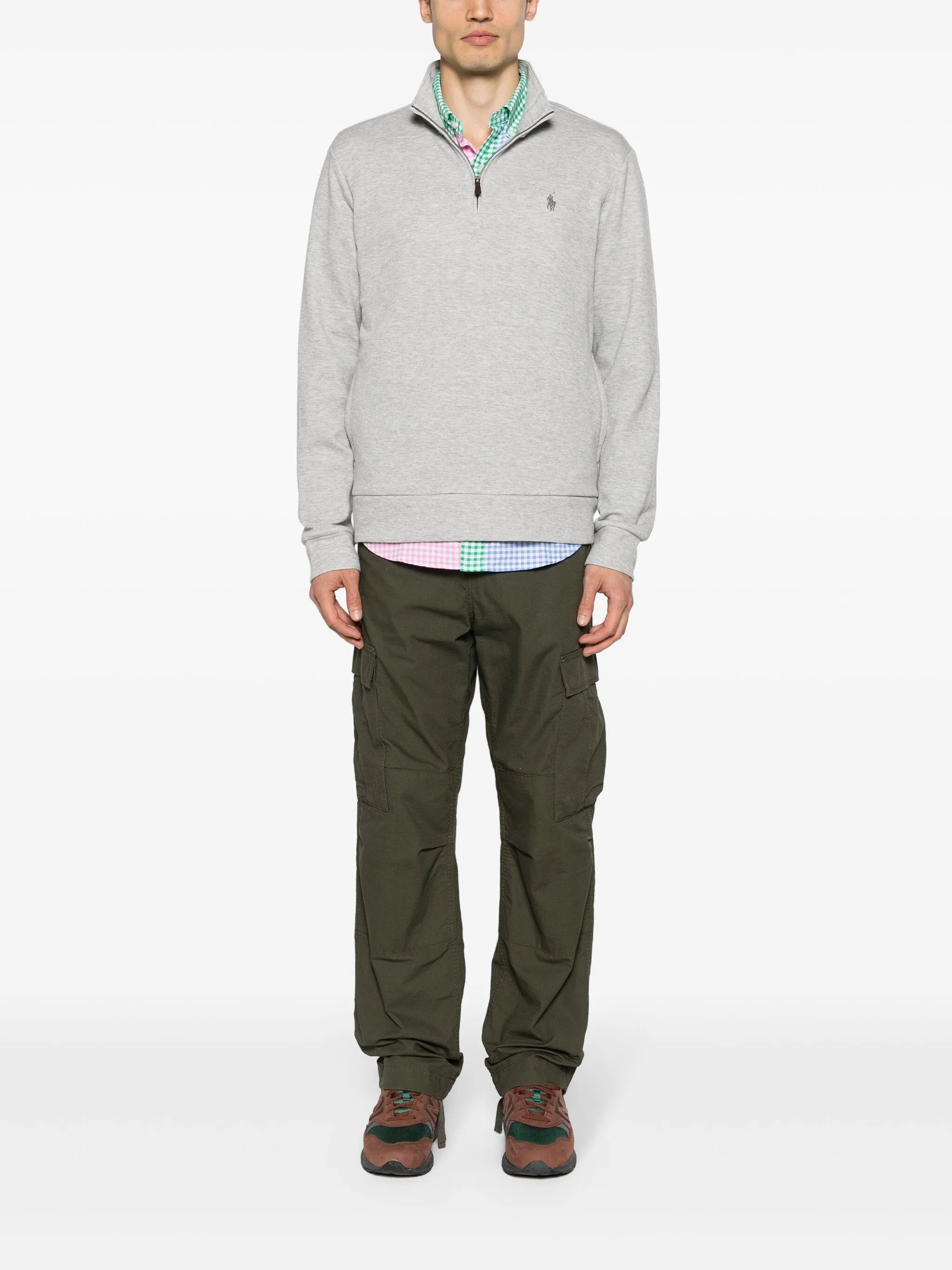 Polo Pony half-zip jumper