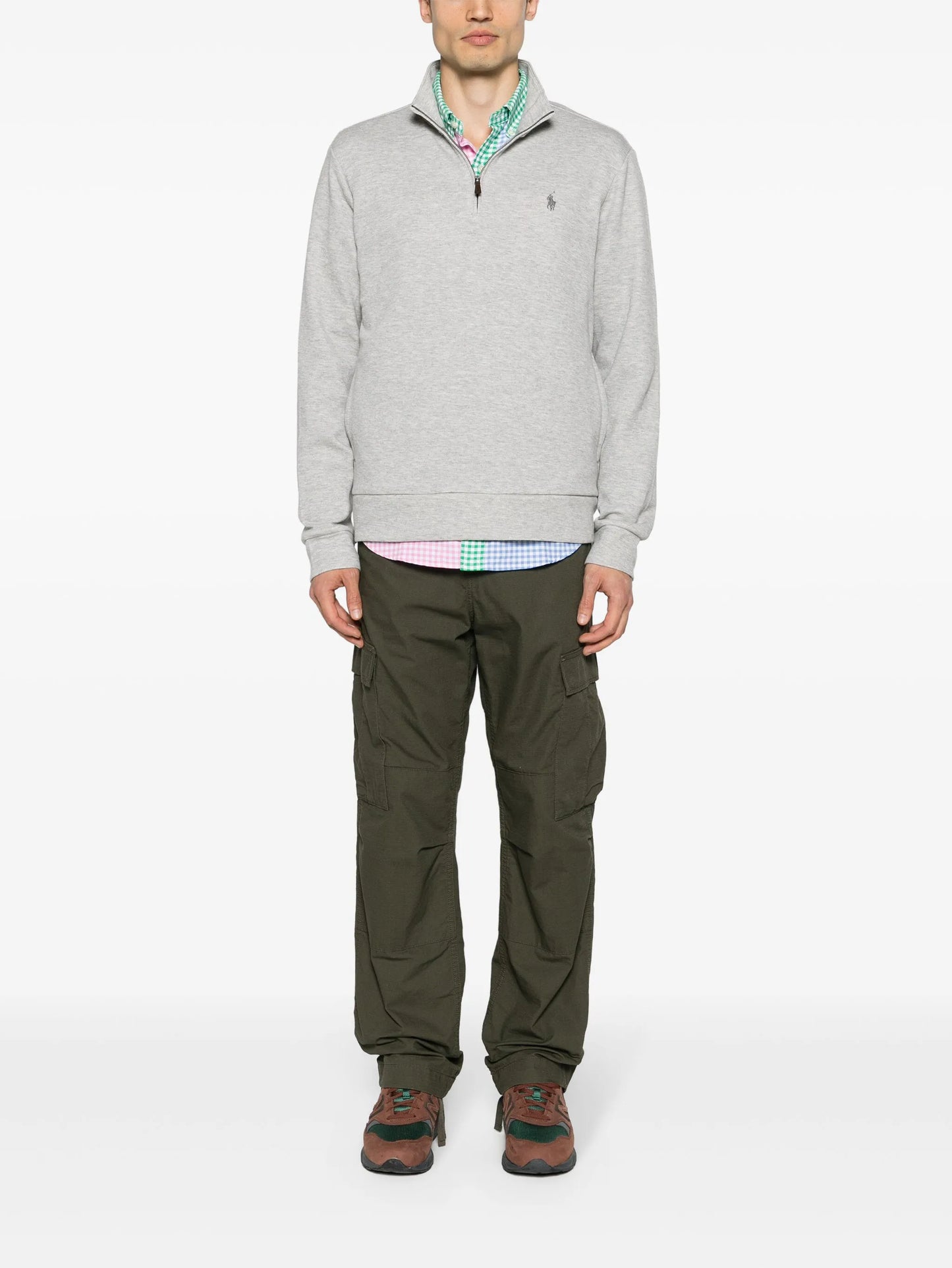 Polo Pony half-zip jumper