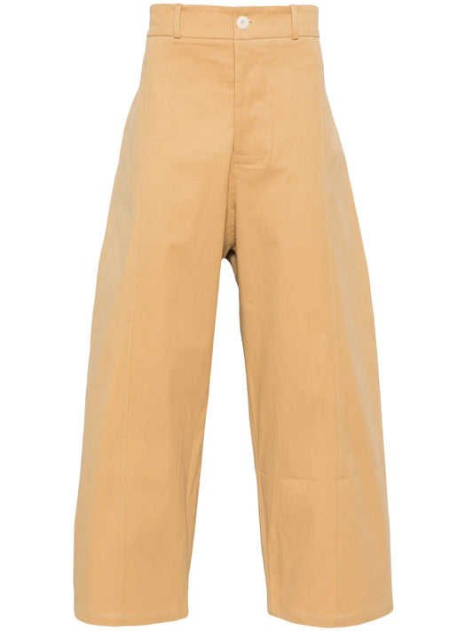 wide-leg trousers