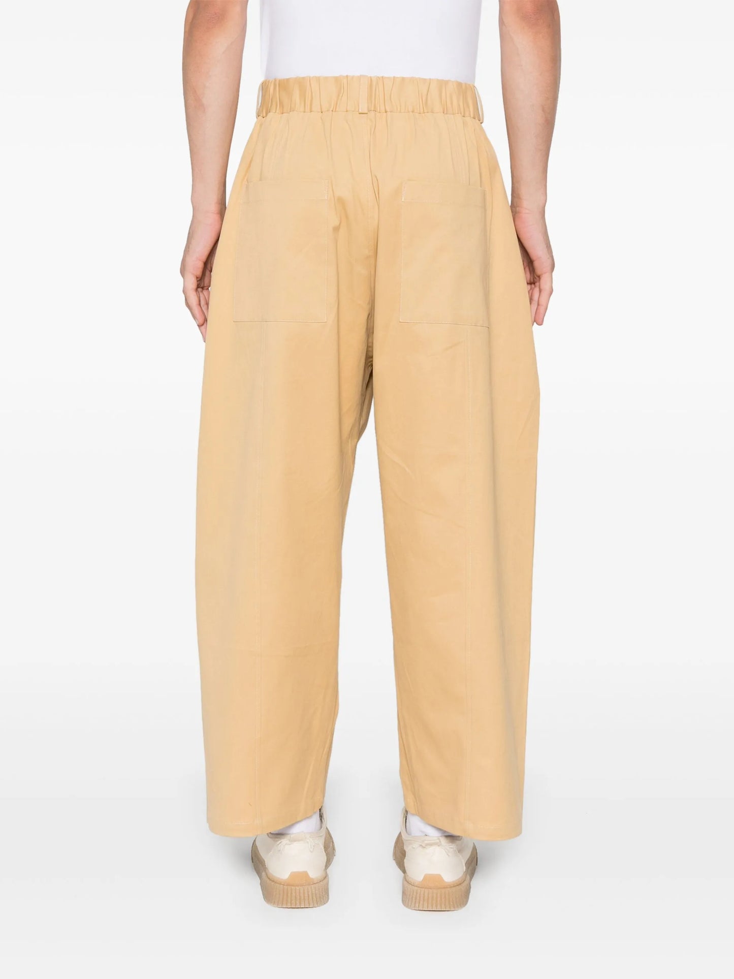 wide-leg trousers