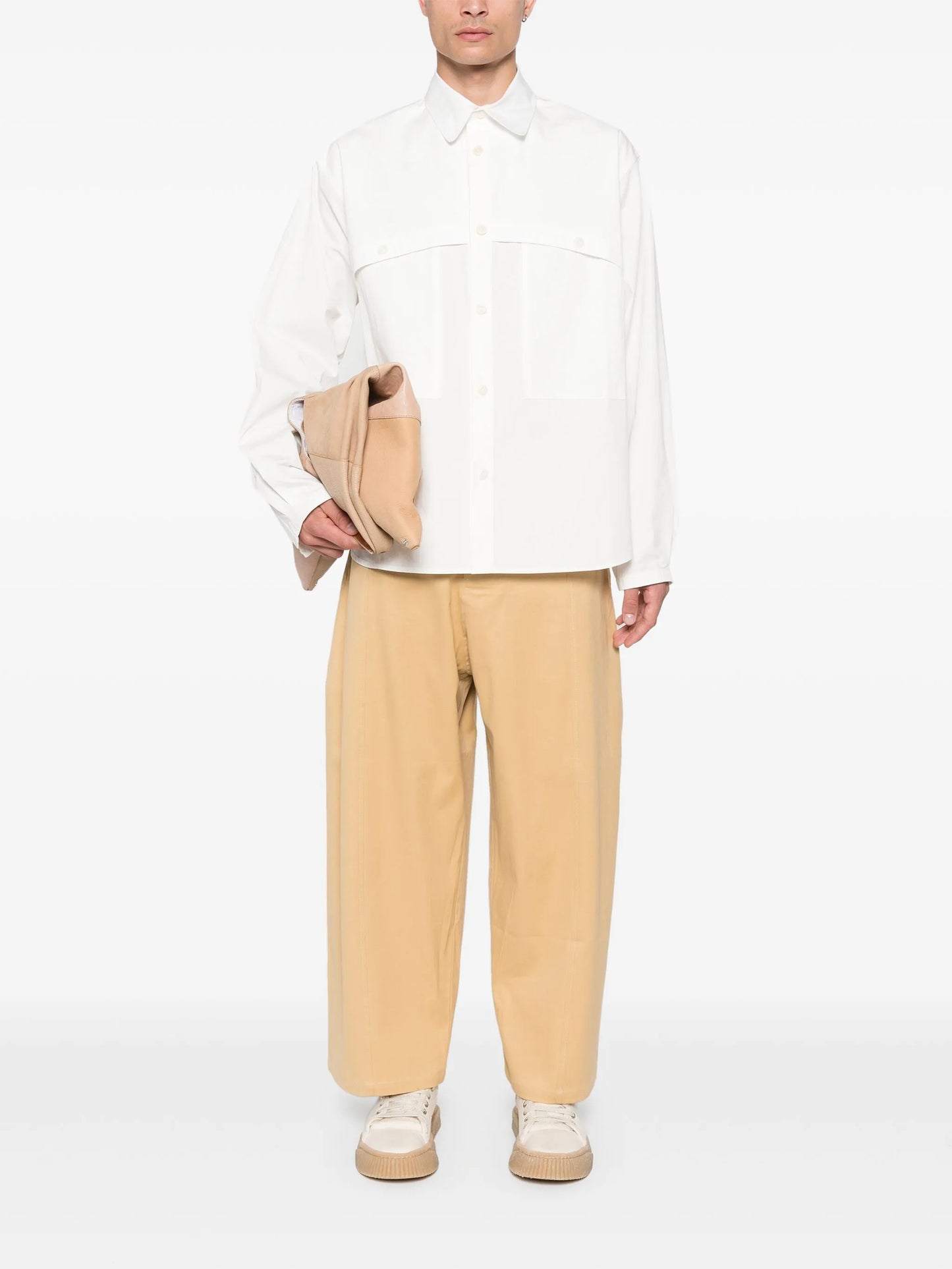 wide-leg trousers