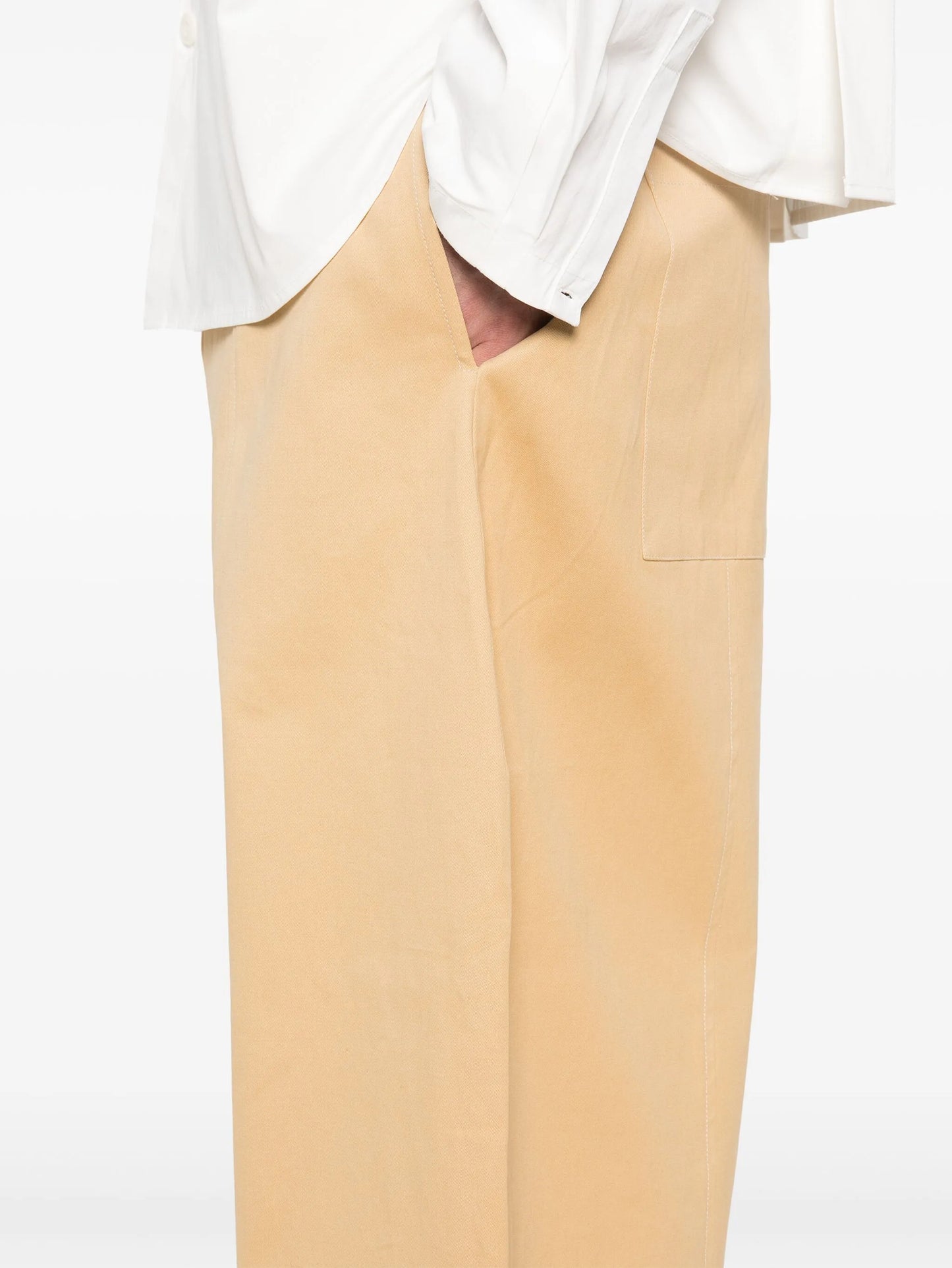 wide-leg trousers