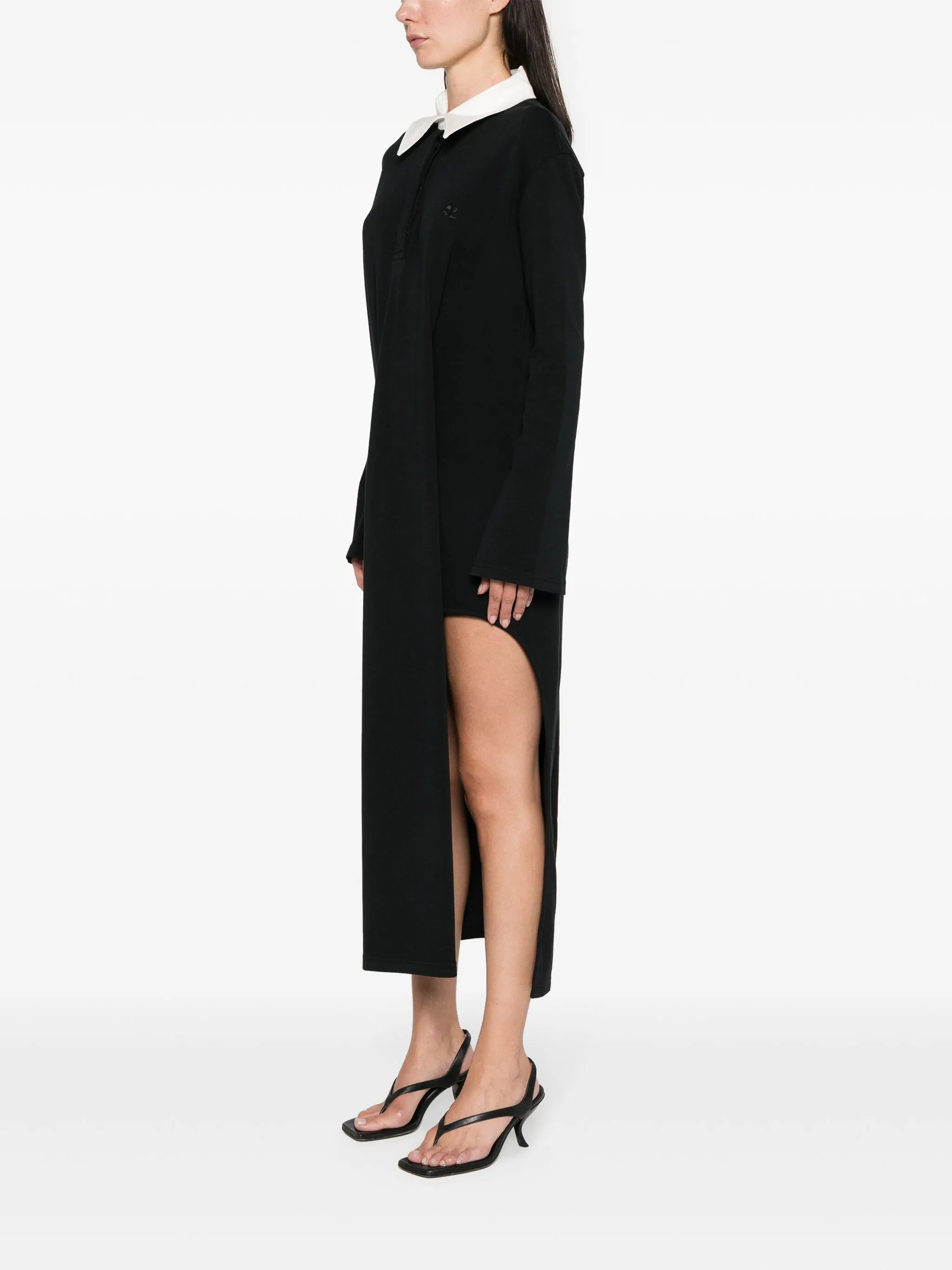 polo maxi dress