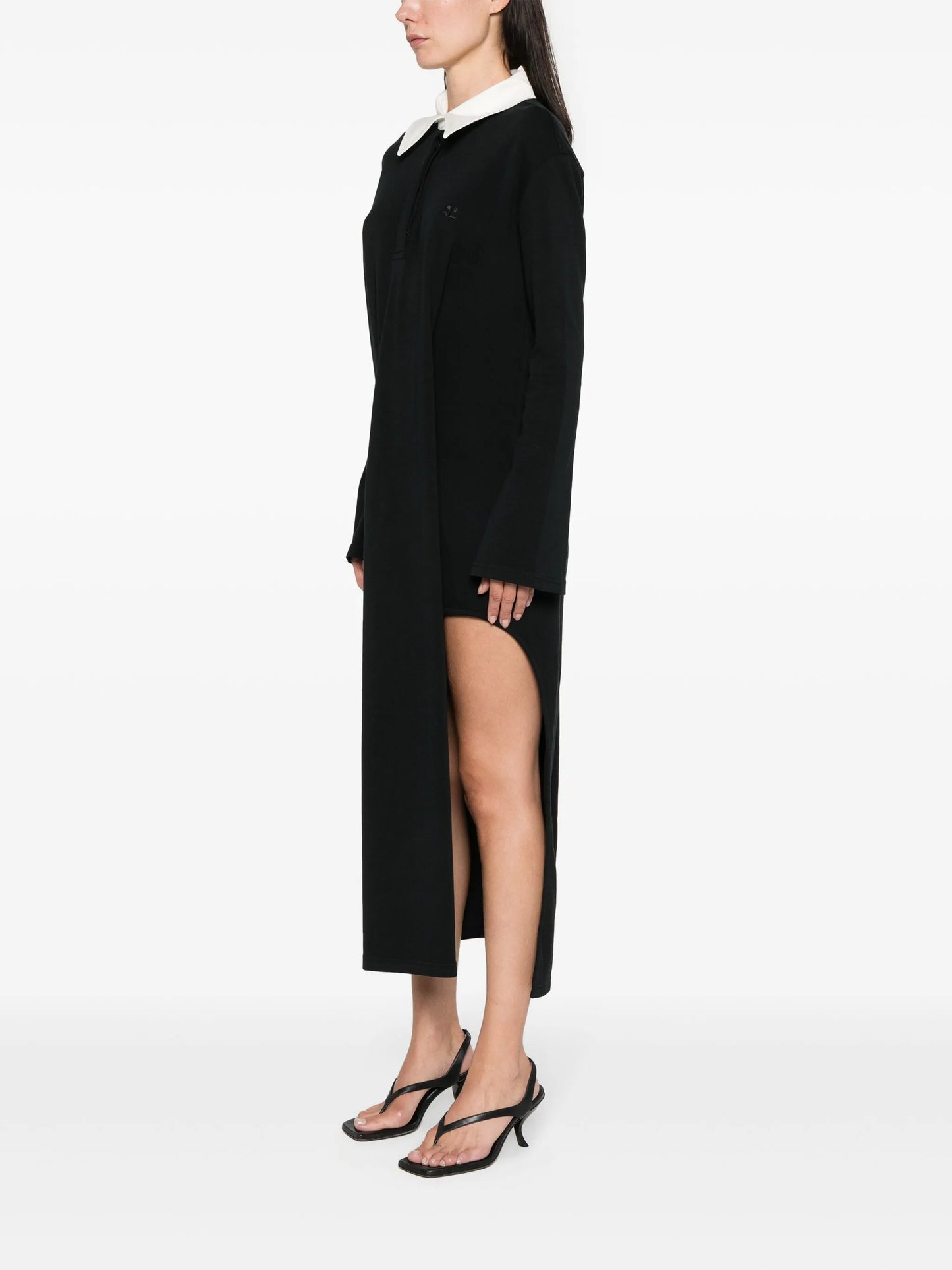 polo maxi dress