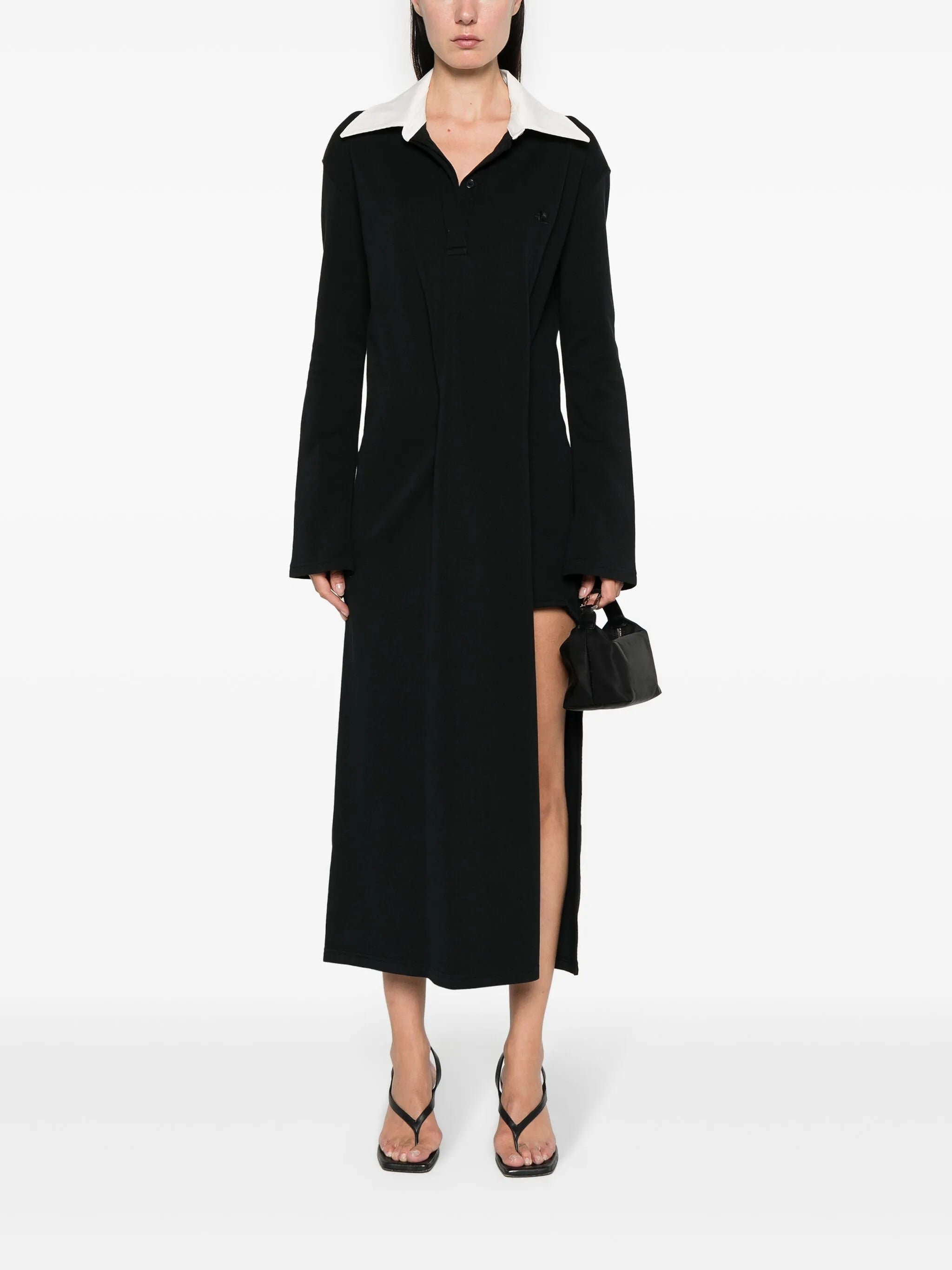 polo maxi dress