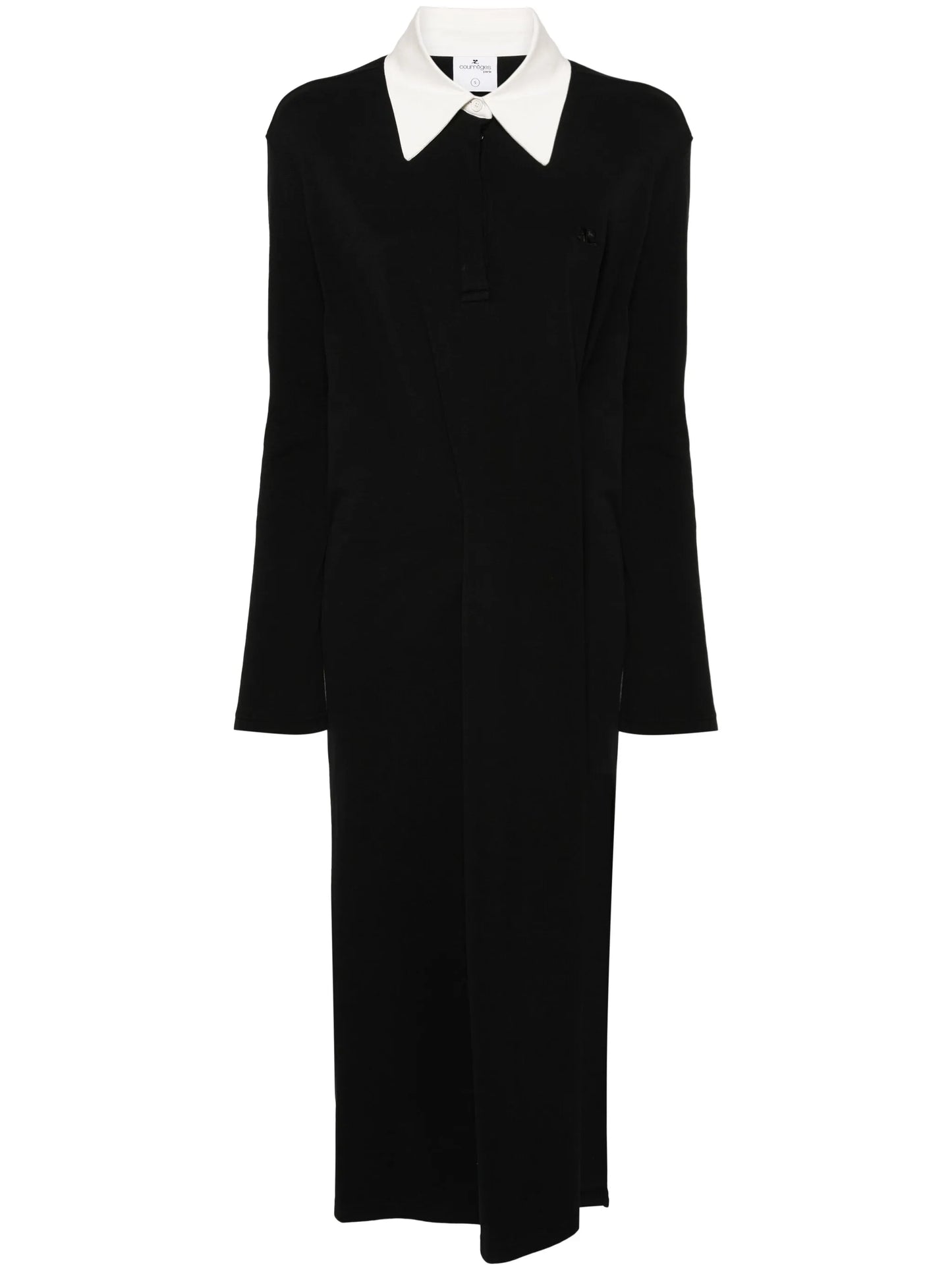 polo maxi dress