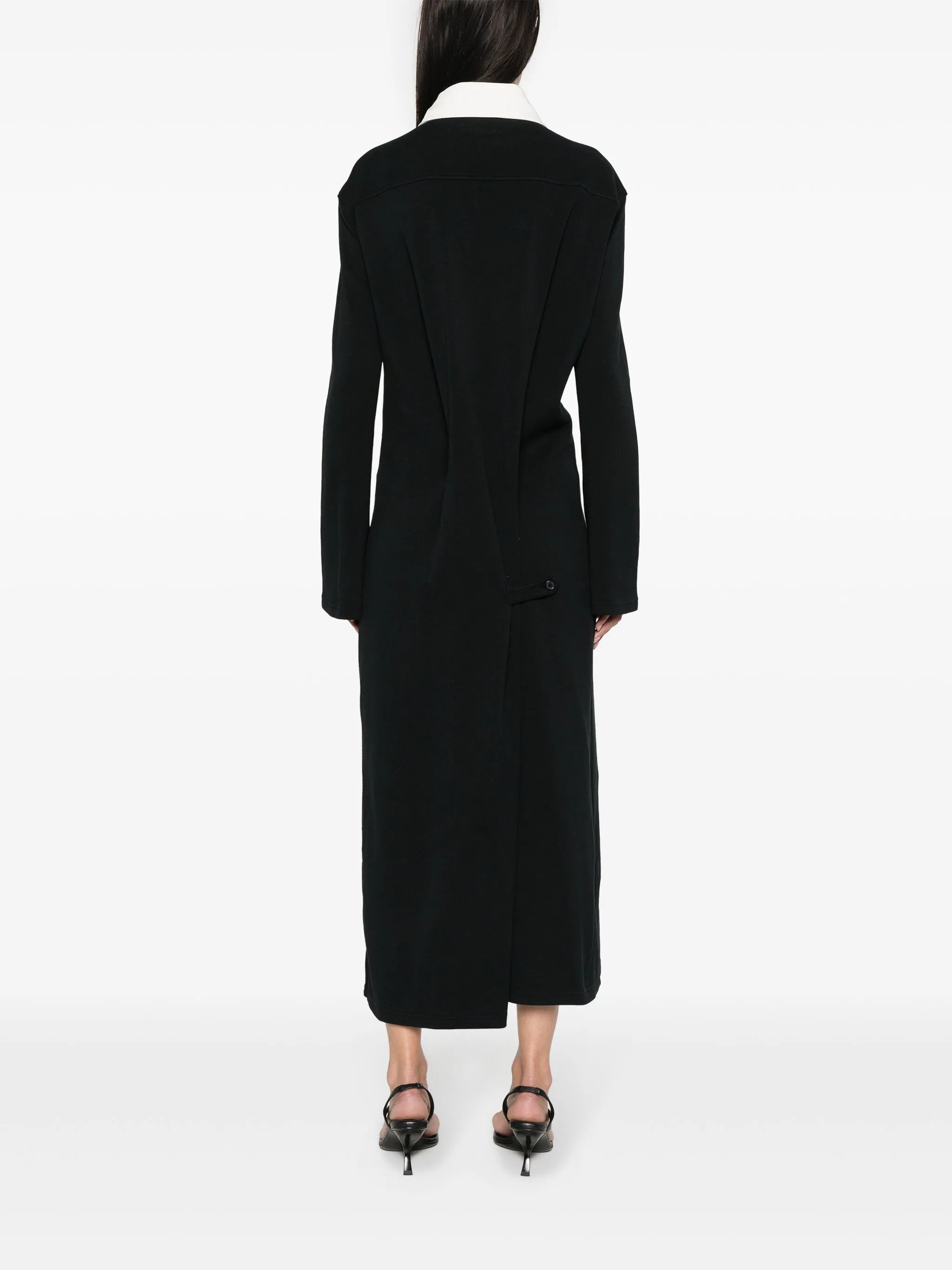 polo maxi dress