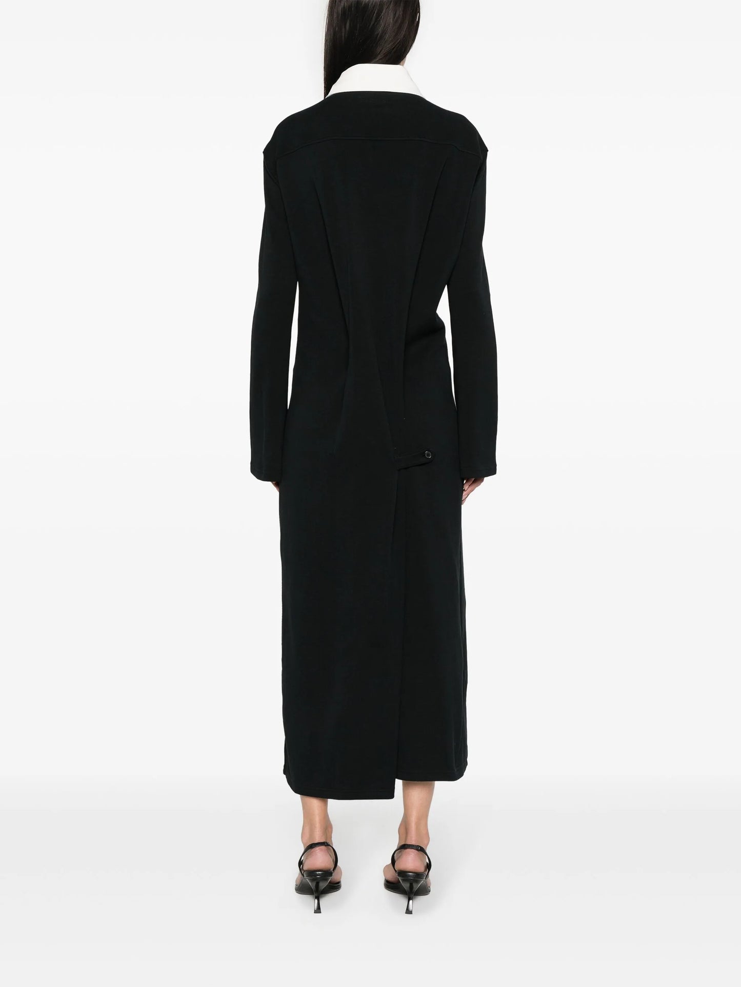 polo maxi dress
