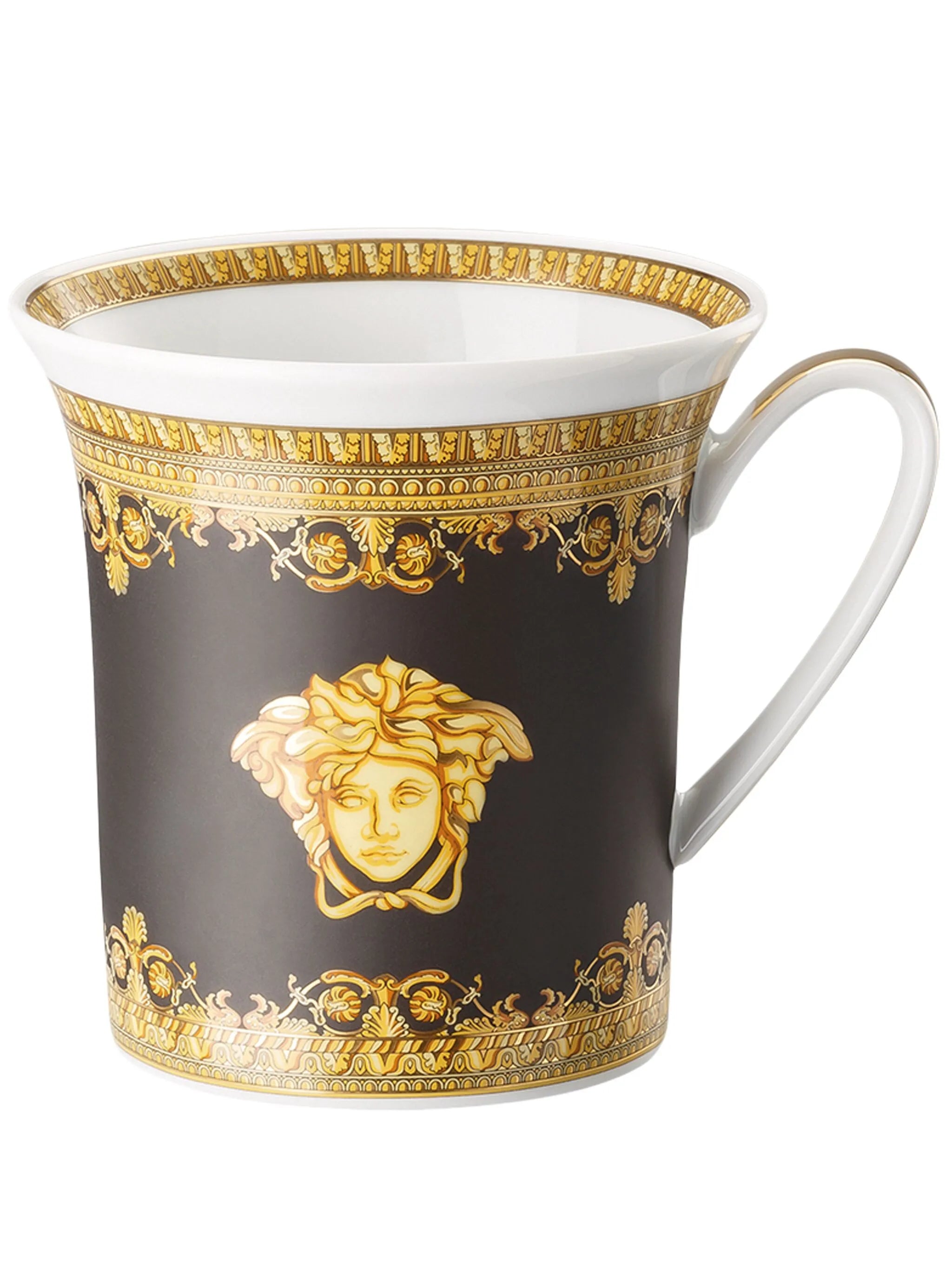 Baroque-print mug