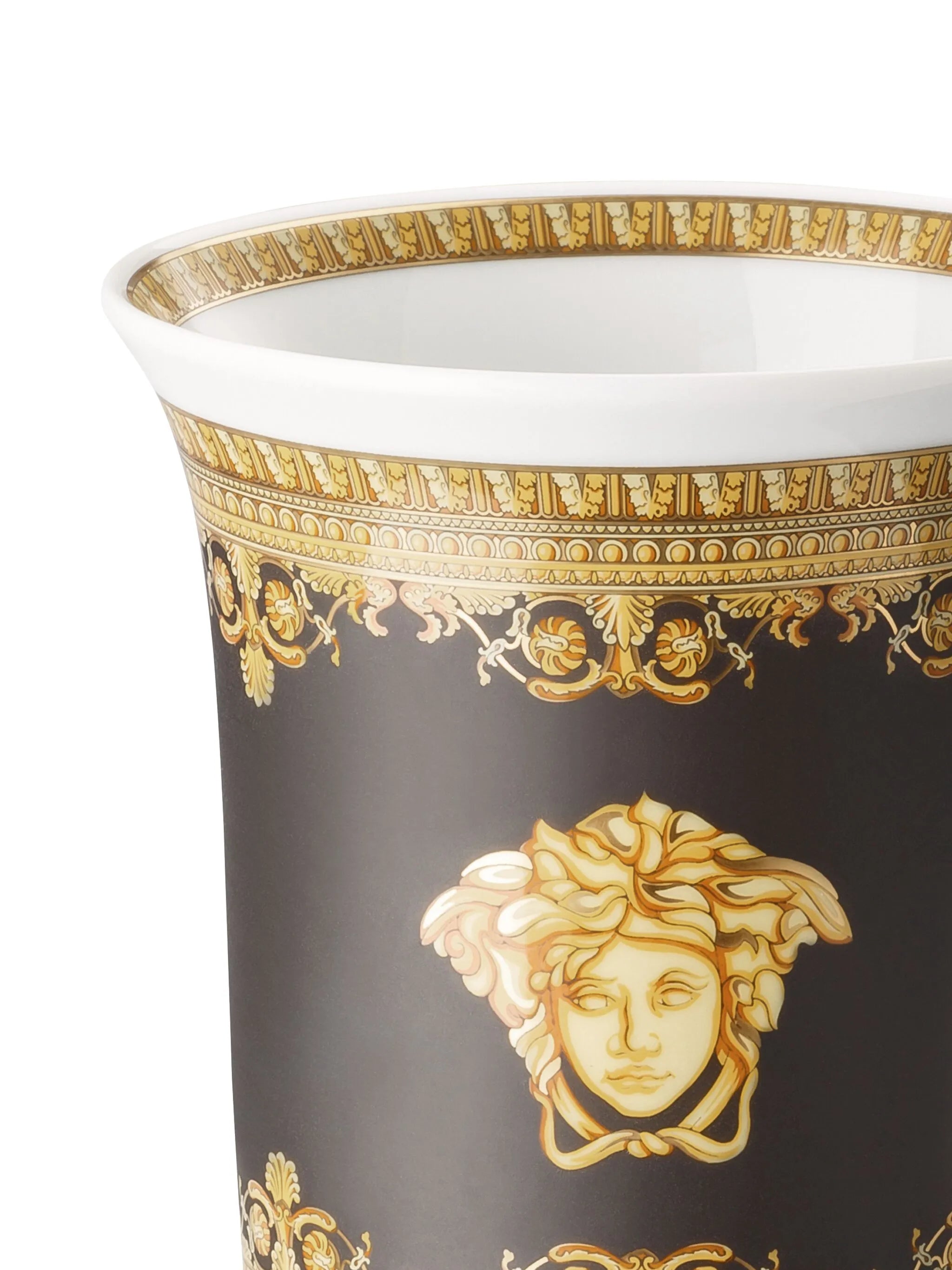 Baroque-print mug