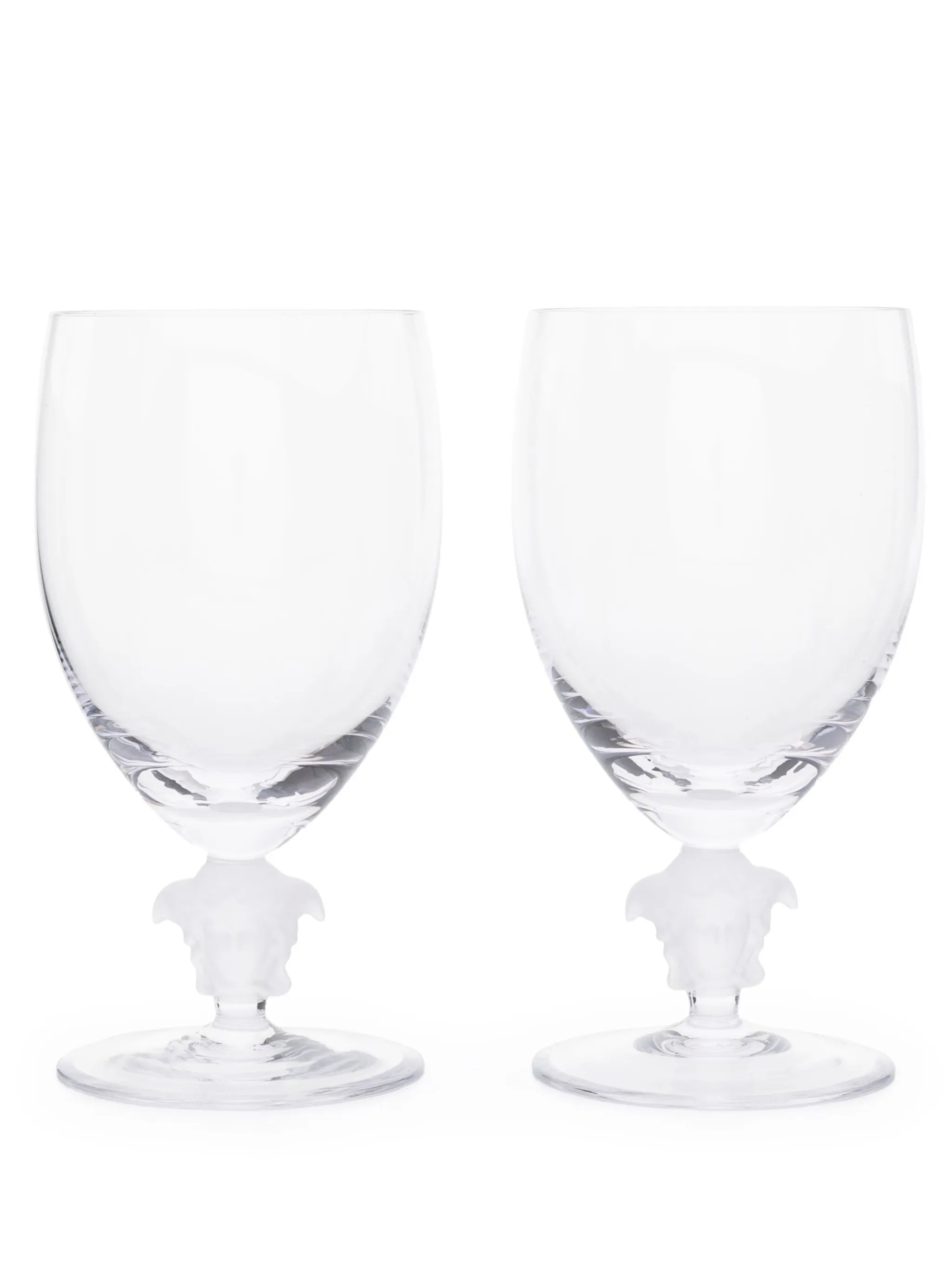 Medusa Lumiere glasses (8cm x 16.5cm)
